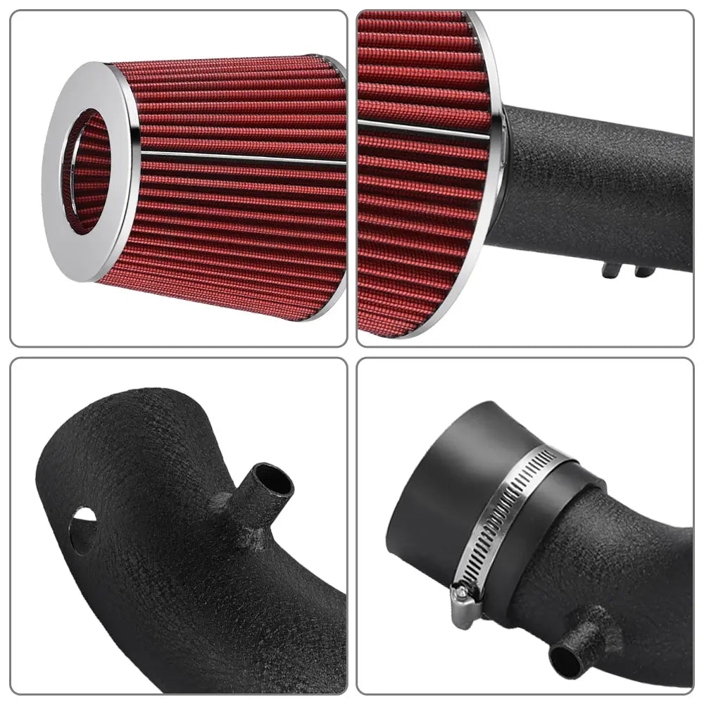 Cold Air Intake Kit for 2001-2005 Honda Civic DX/EX/LX/GX/HX/Si 1.7L 2.0L l4 Naturally Aspirated、mySite、nflplayoffbracketp