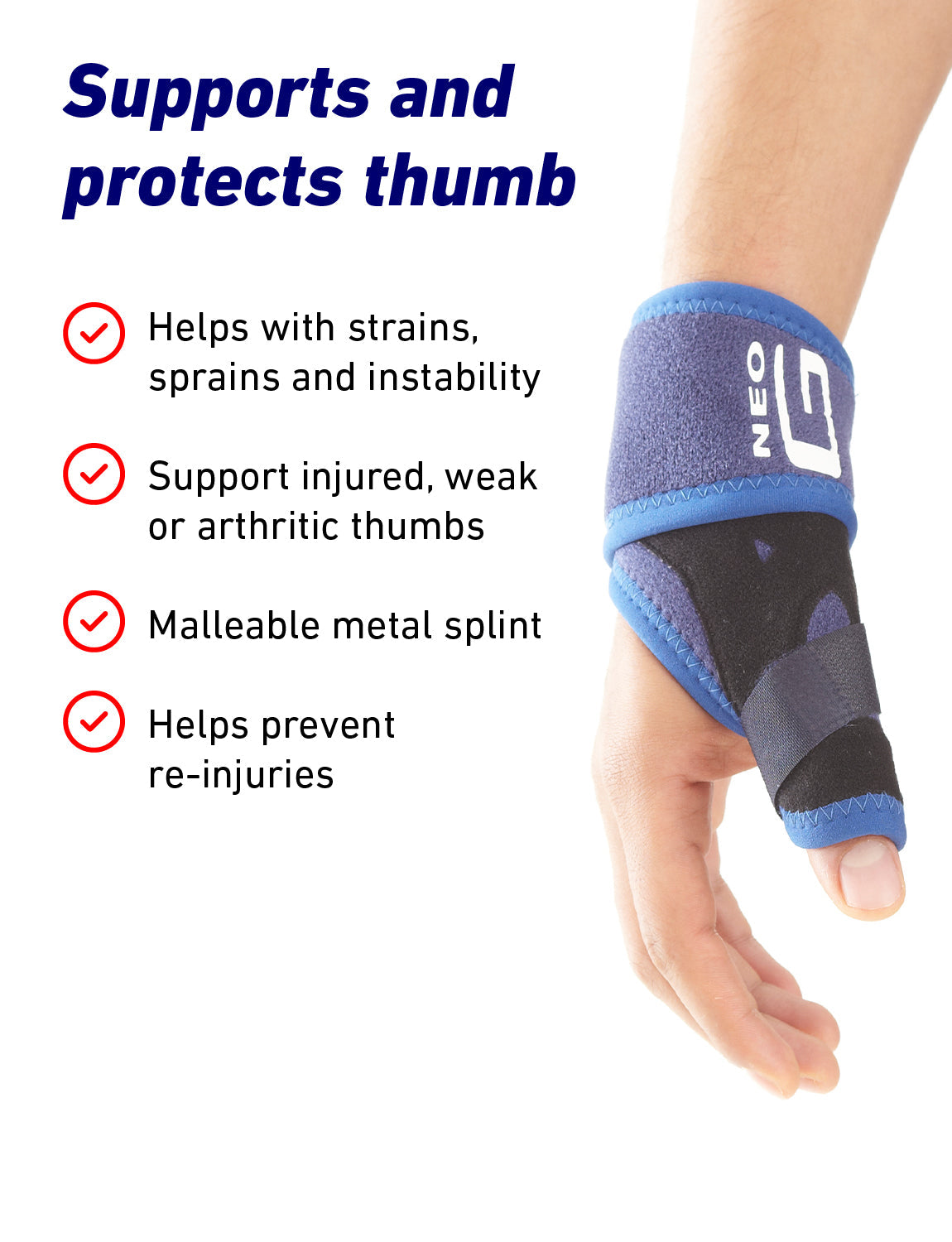  Easy-Fit Thumb Brace、mySite、preschool7hills
