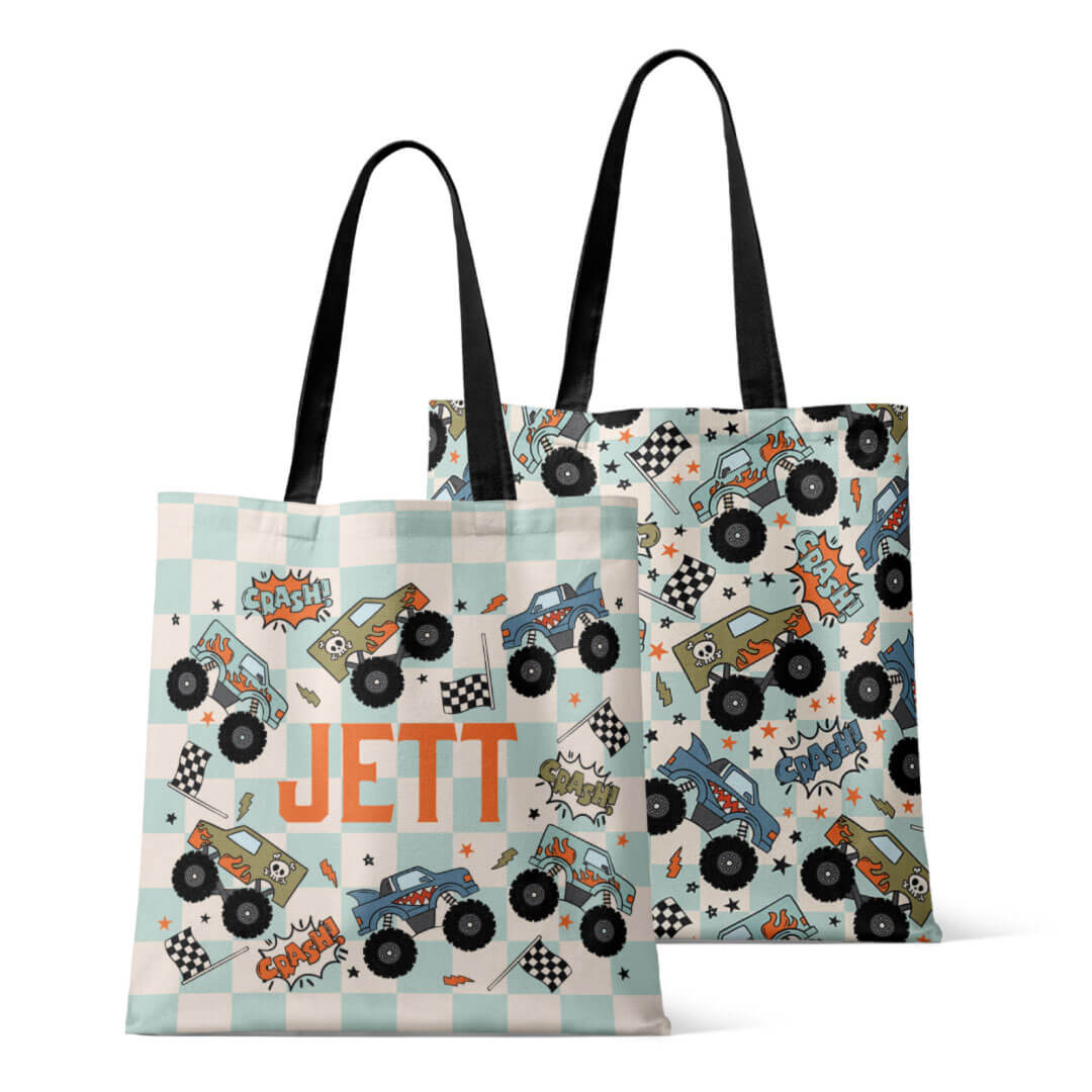  Personalized Tote Bags | Big Wheelin'、mySite、layawaytickets