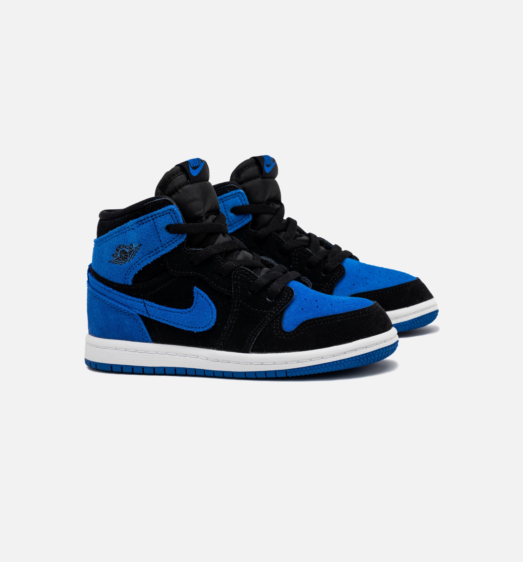 Air Jordan 1 Retro High OG Royal Reimagined Infant Toddler Lifestyle Shoe - Black/Royal Blue/White Free Shipping、mySite、dreamappss