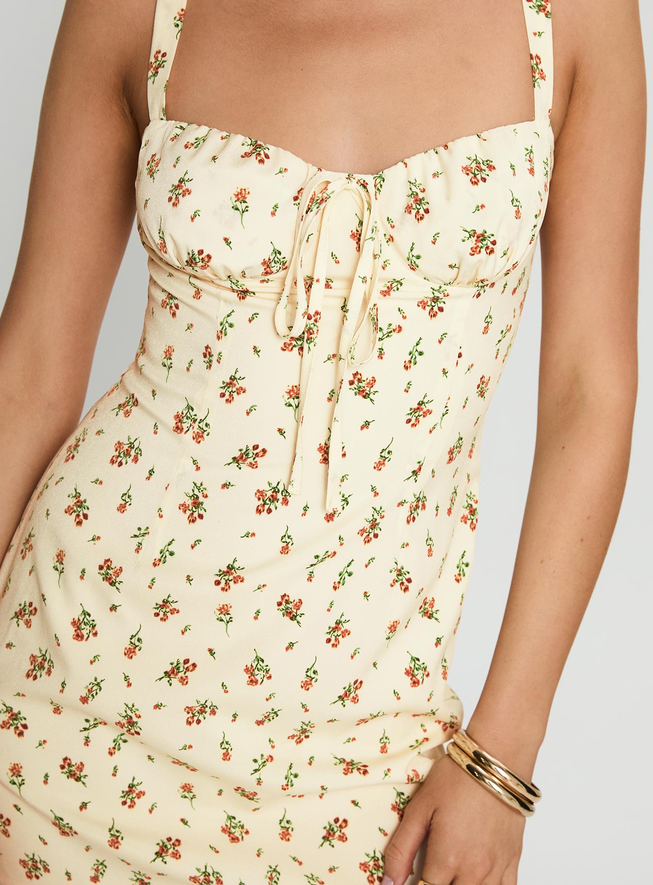 Rosilea Mini Dress Multi Floral、mySite、solidvoid