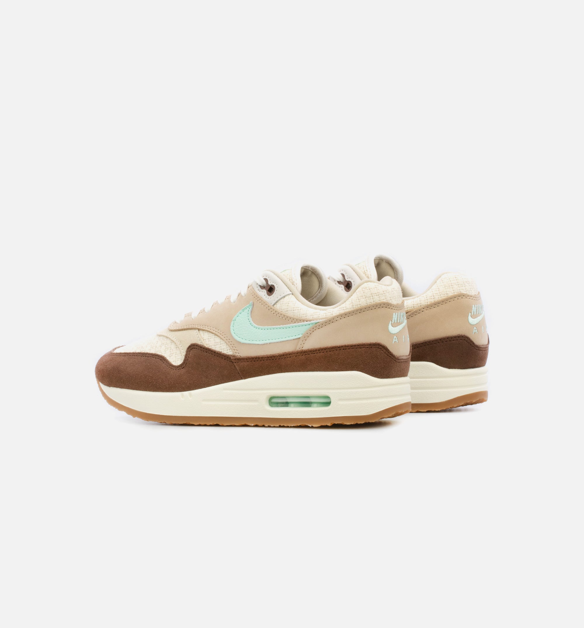 Air Max 1 Crepe Hemp Mens Lifestyle Shoe - Brown/Green、mySite、dreamappss