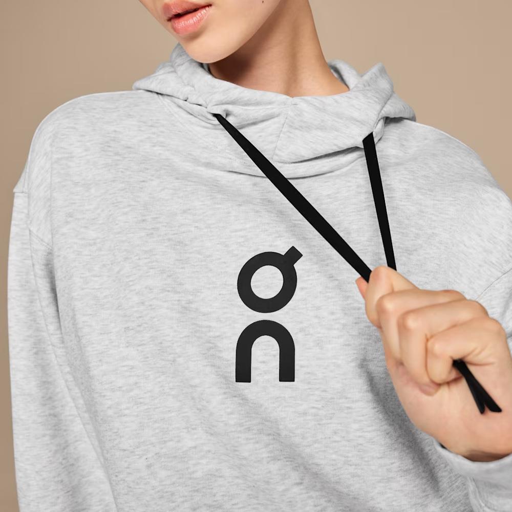 On Women's Club Hoodie - Crater