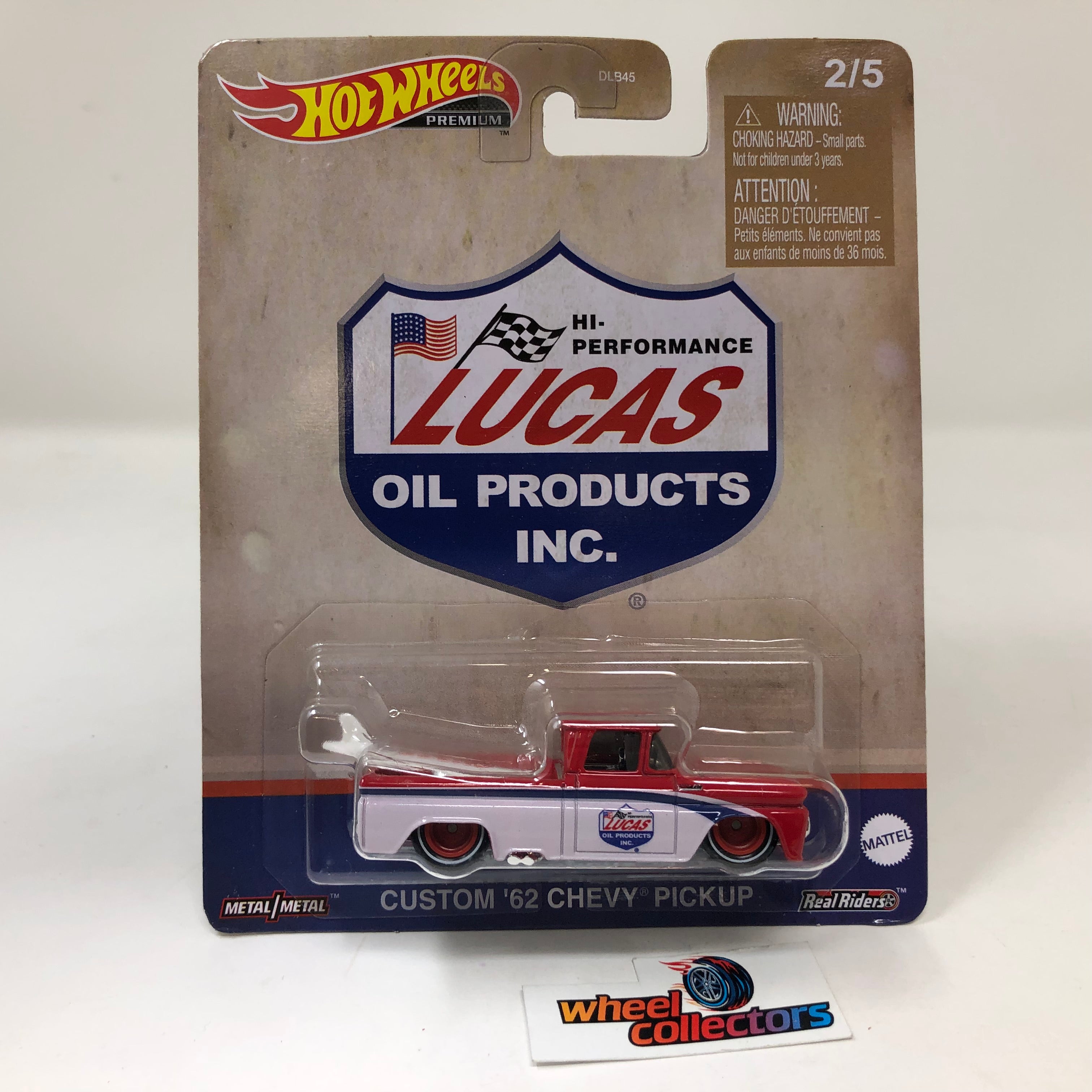 Custom '62 Chevy Pickup Lucas * 2023 Hot Wheels Pop Culture Vintage Oil Case U、mySite、hgirdovlk