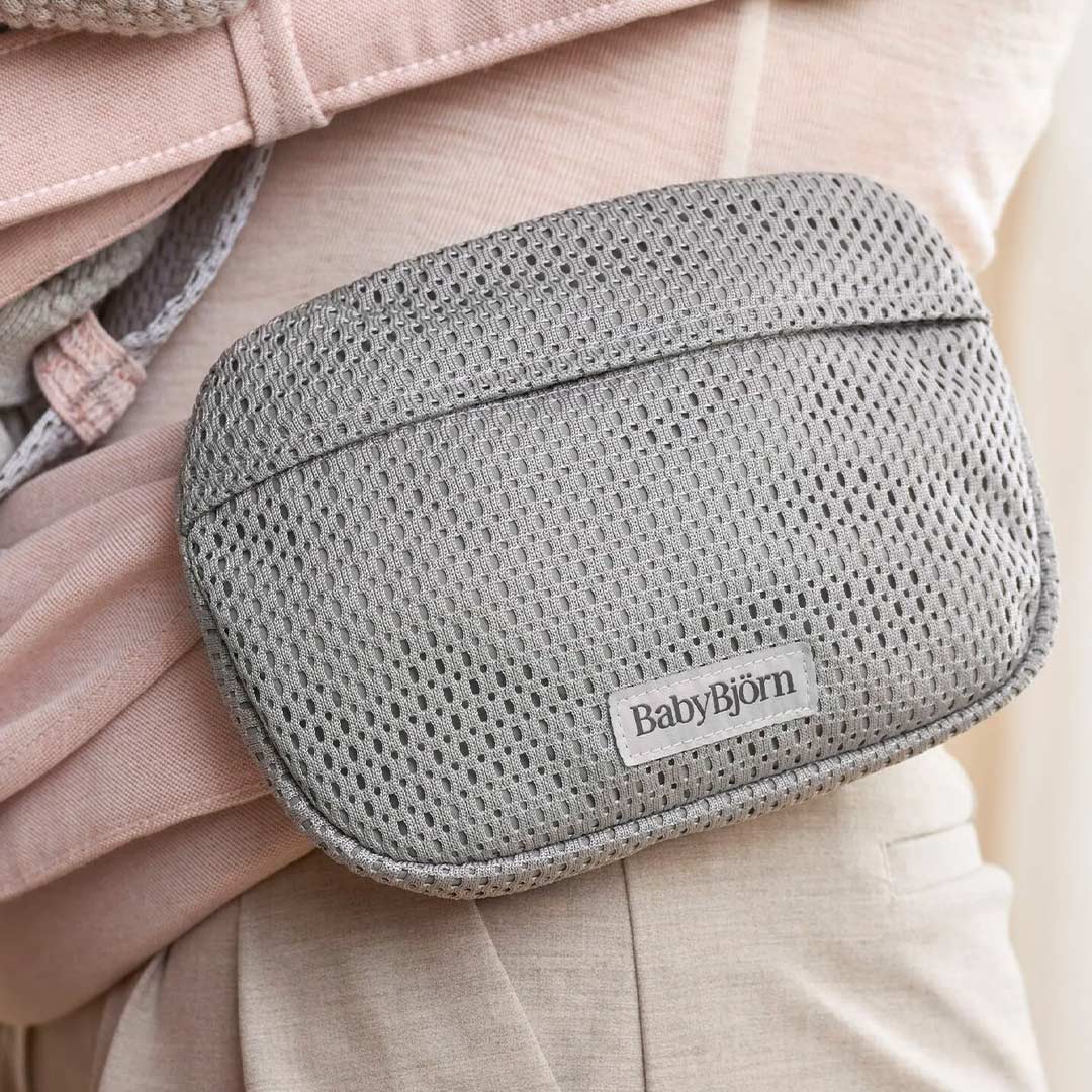  BabyBjörn Carrier Pouch Mesh - Grey、mySite、merchandisen