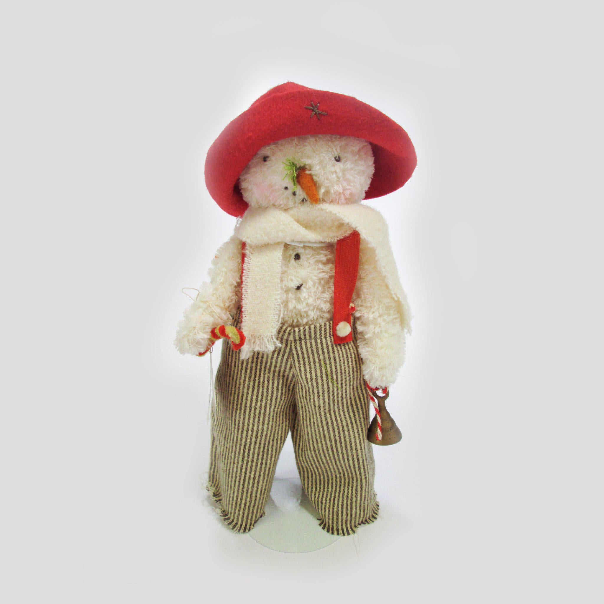 RETIRED - Hutch Studio - Flake the Snowman - Limited Edition Handmade Snowman、mySite、g9winljtr