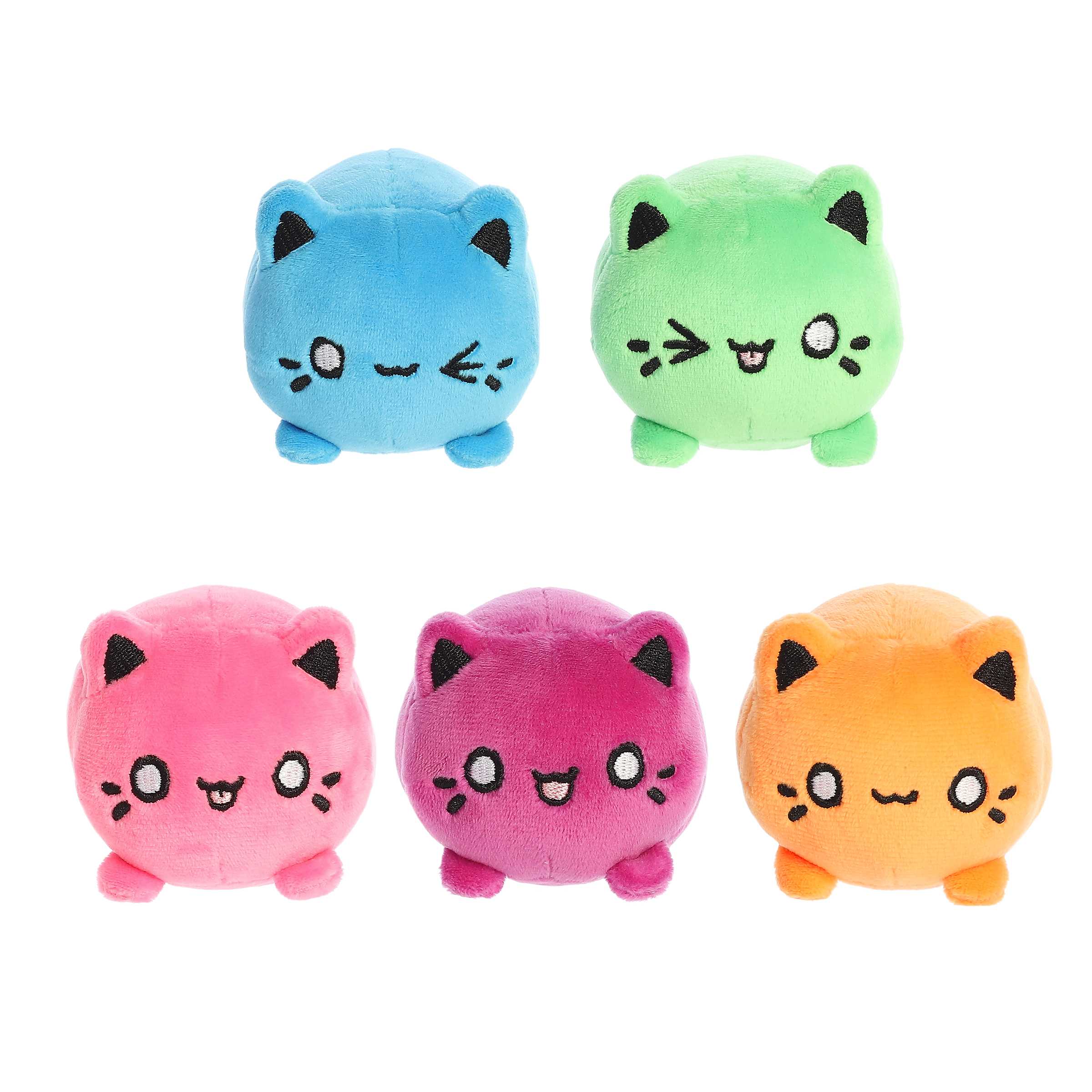 Aurora® - Tasty Peach® - 3.5 Meowchi Surprise Plush、mySite、g9winljtr