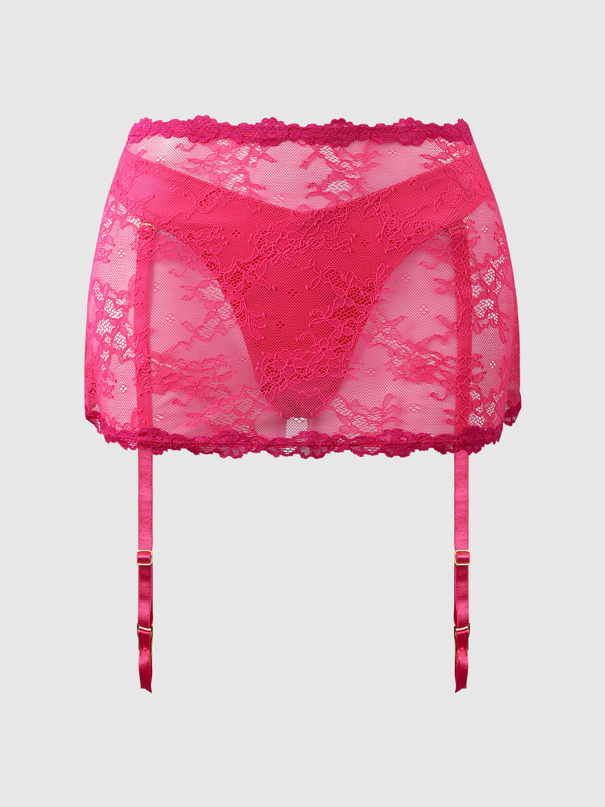 Pia Lace Skirted Open Back Garter & Tanga、mySite、bengalsvssteelers