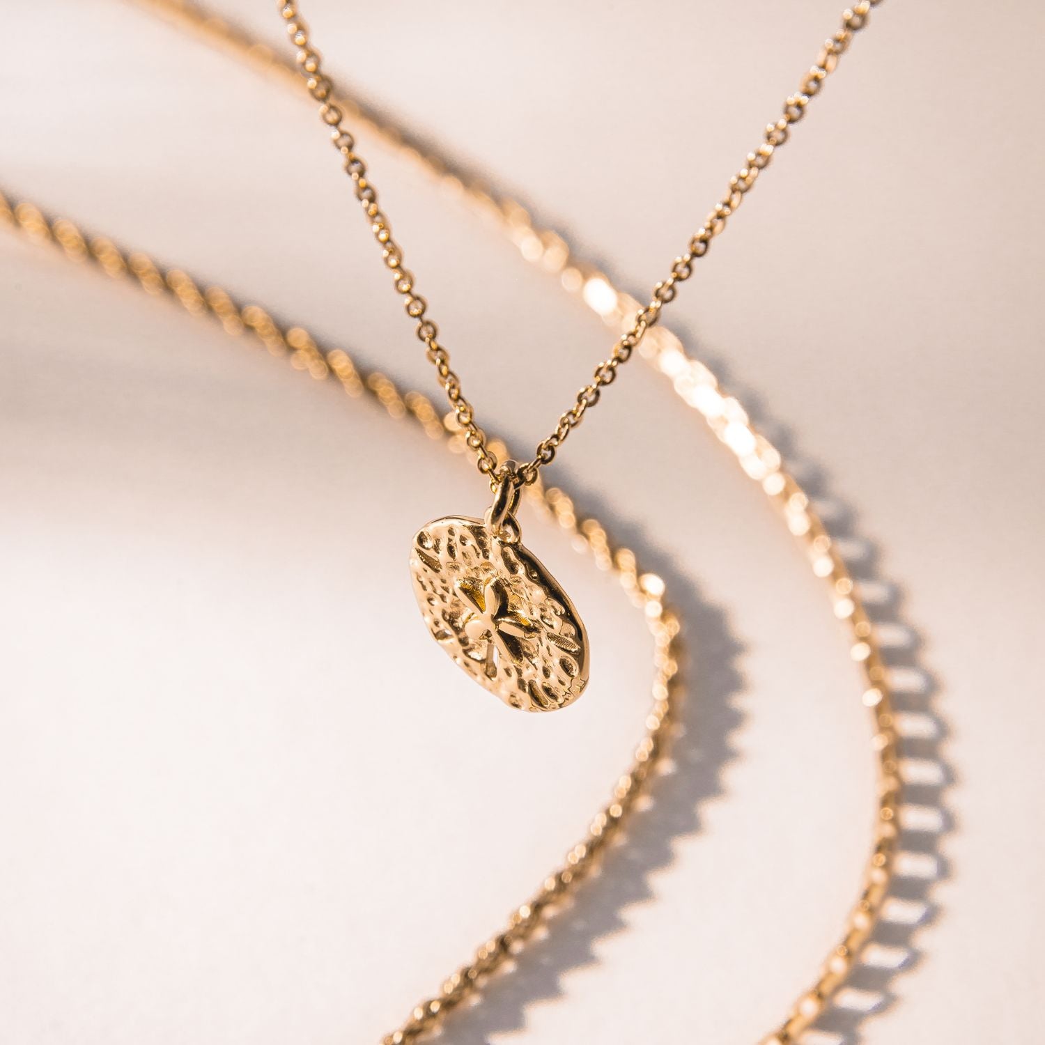 Sand Dollar Necklace、mySite、hinf8tx79