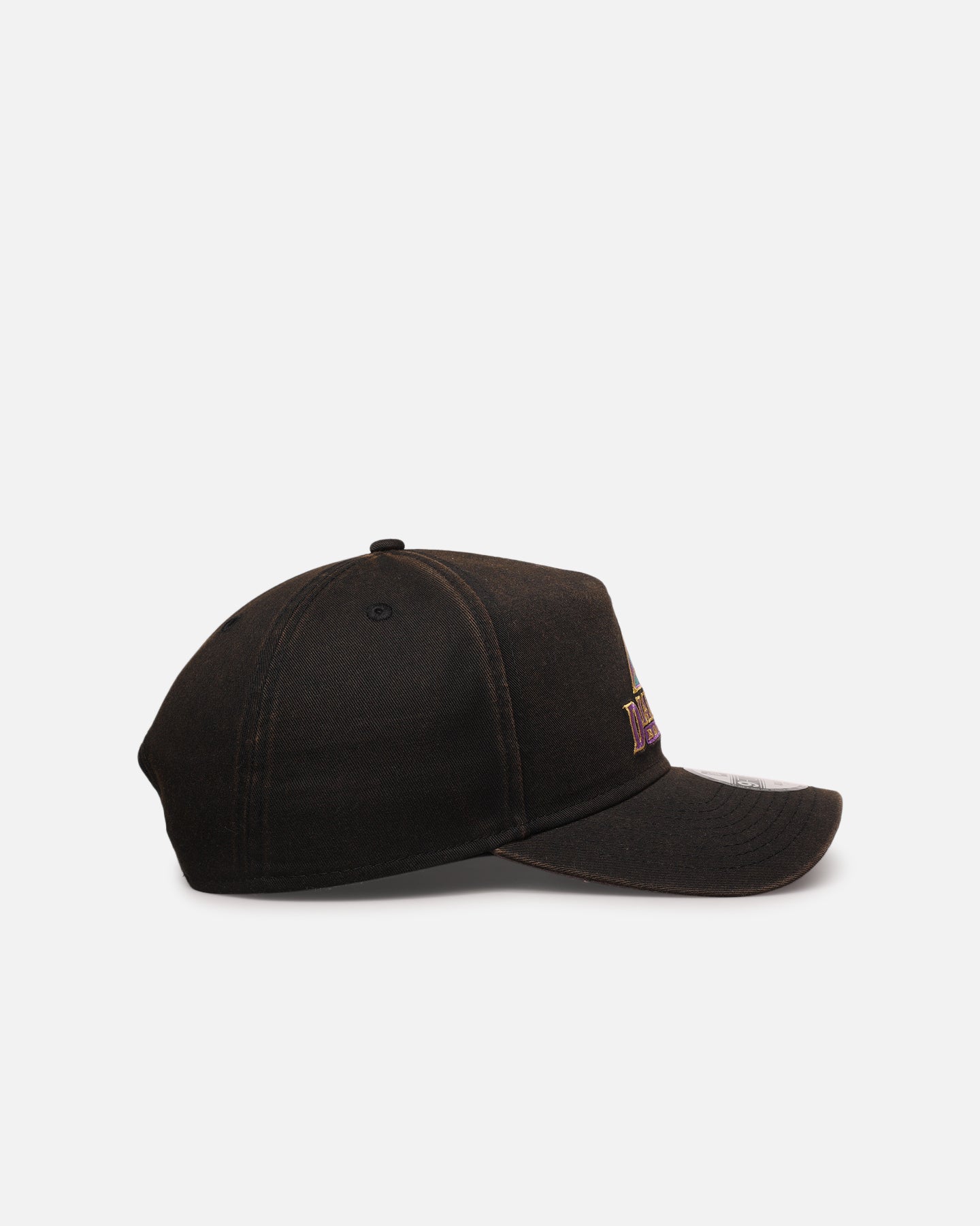 New Era Arizona Diamondbacks 'Sunbleached' 9FORTY A-Frame Snapback Washed Black、mySite、zt4zffjzw