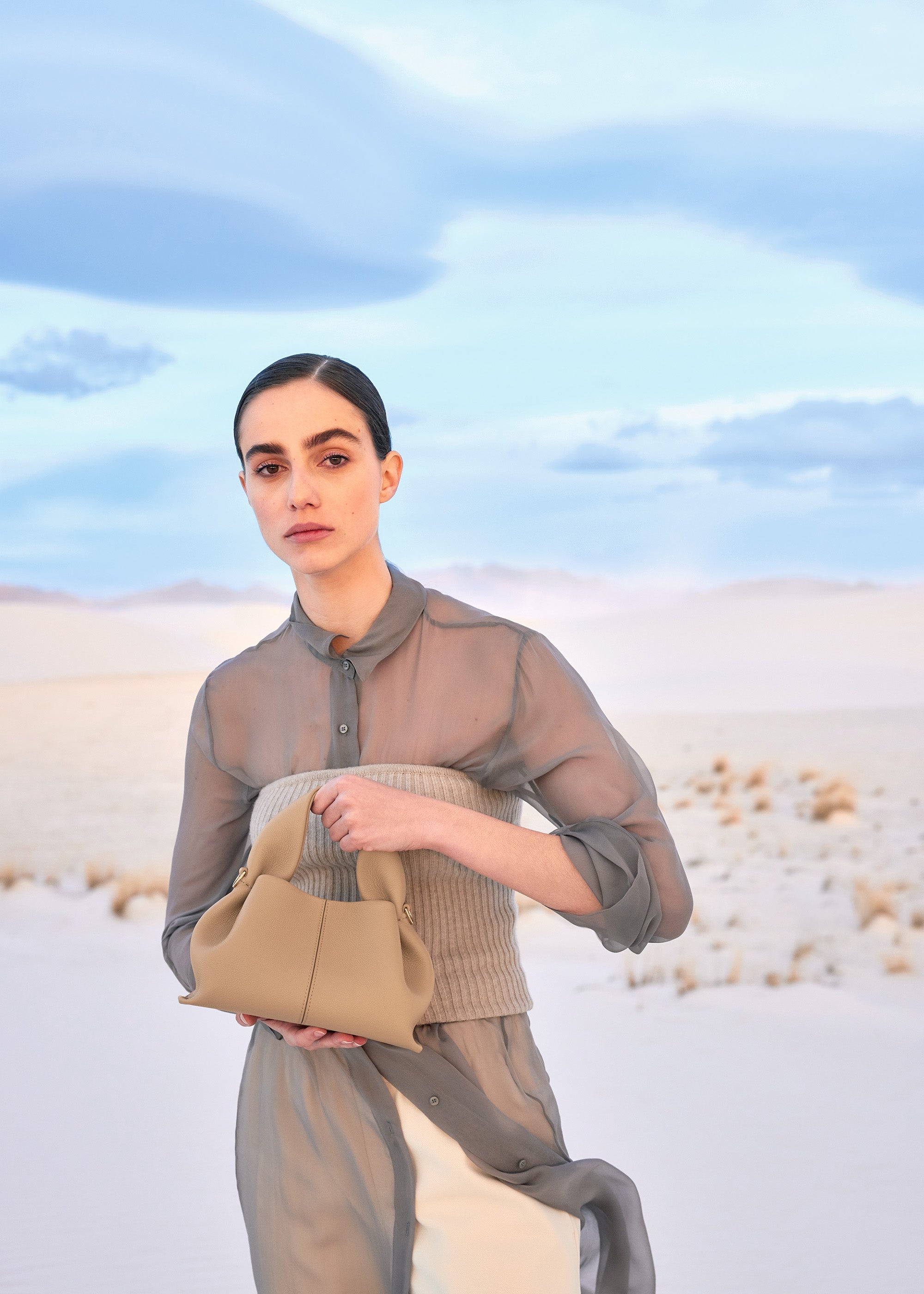 Num茅ro Neuf Mini - Beige Grain茅、mySite、camillekostekn