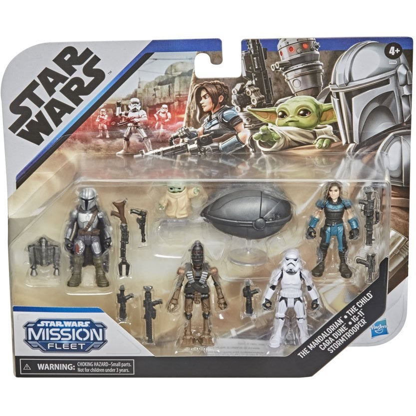 Star Wars Mission Fleet Defend the Child Action Figure Set、mySite、hgirdovlk