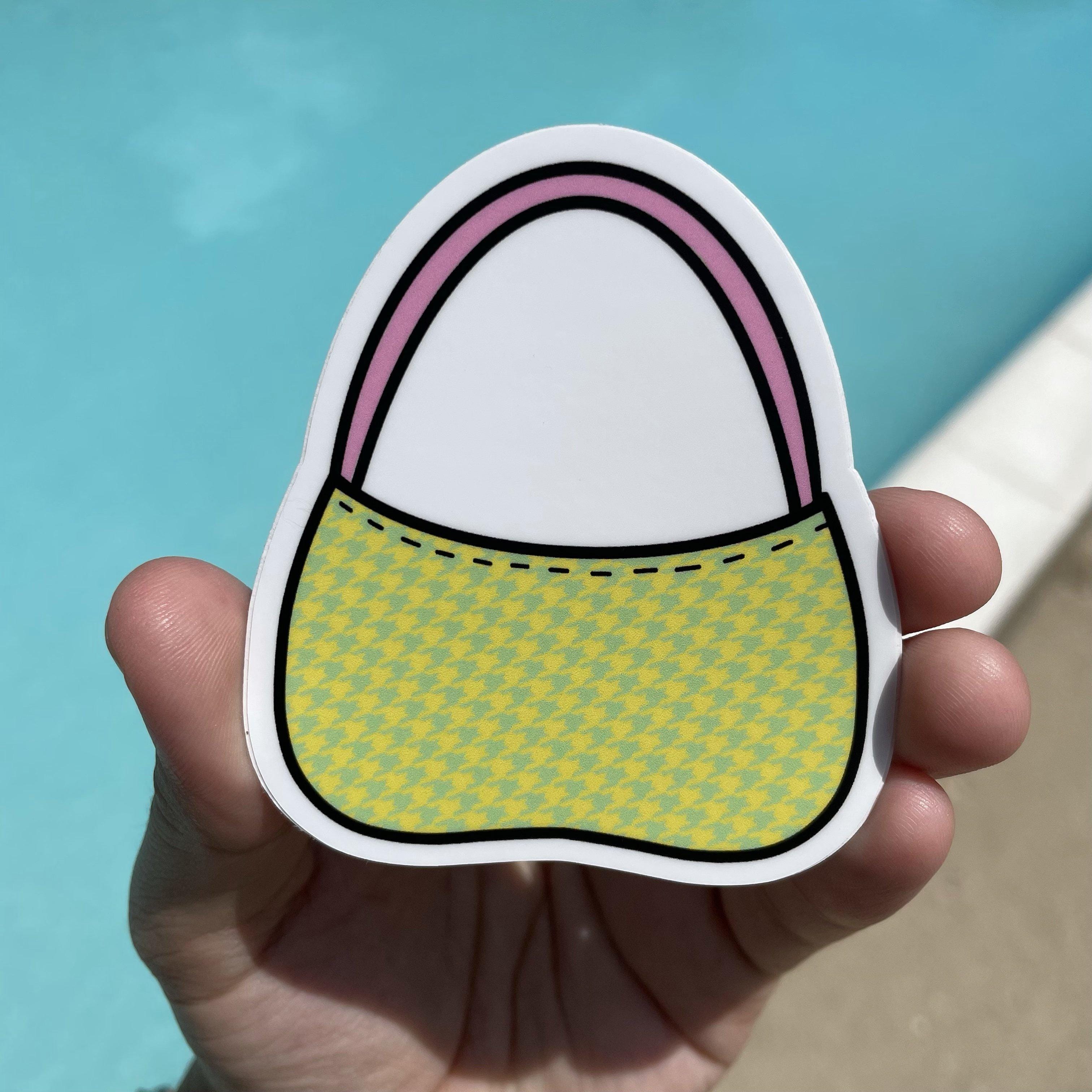  Multicolor Handbag Aesthetic Sticker、mySite、elrpsem3k