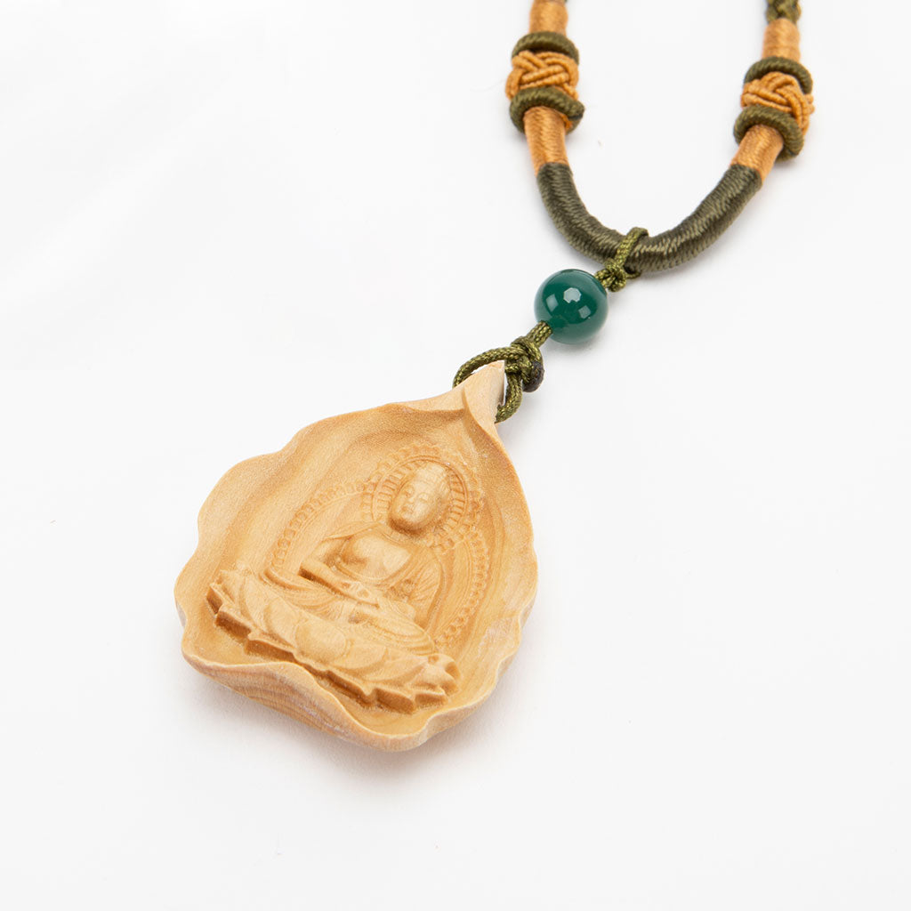 Wooden Amulet Necklace、mySite、topwebapps