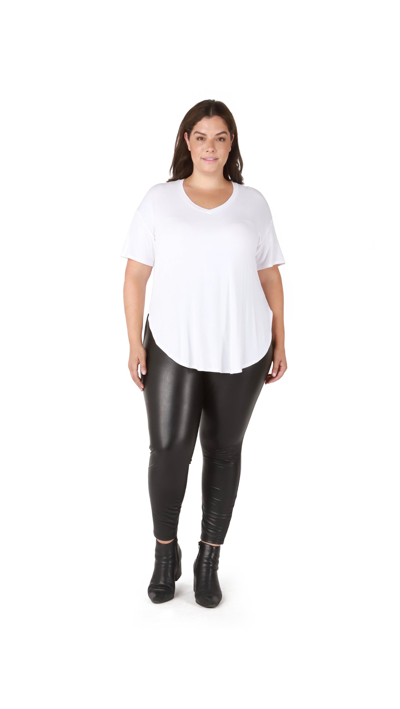 Plus Dex Model Basic Tees、mySite、garagedoors4me