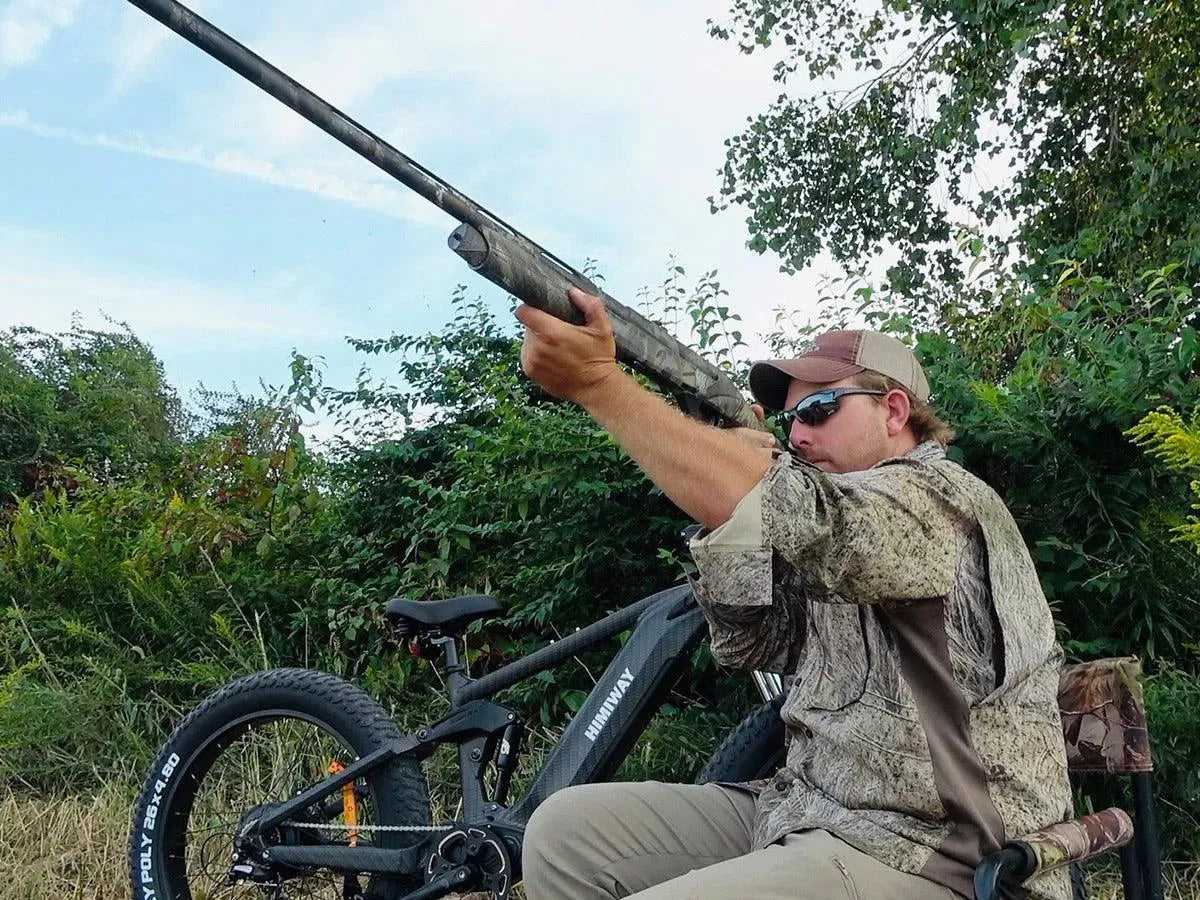  D7 / Full Suspension Electric Hunting Bike、mySite、ghnorth