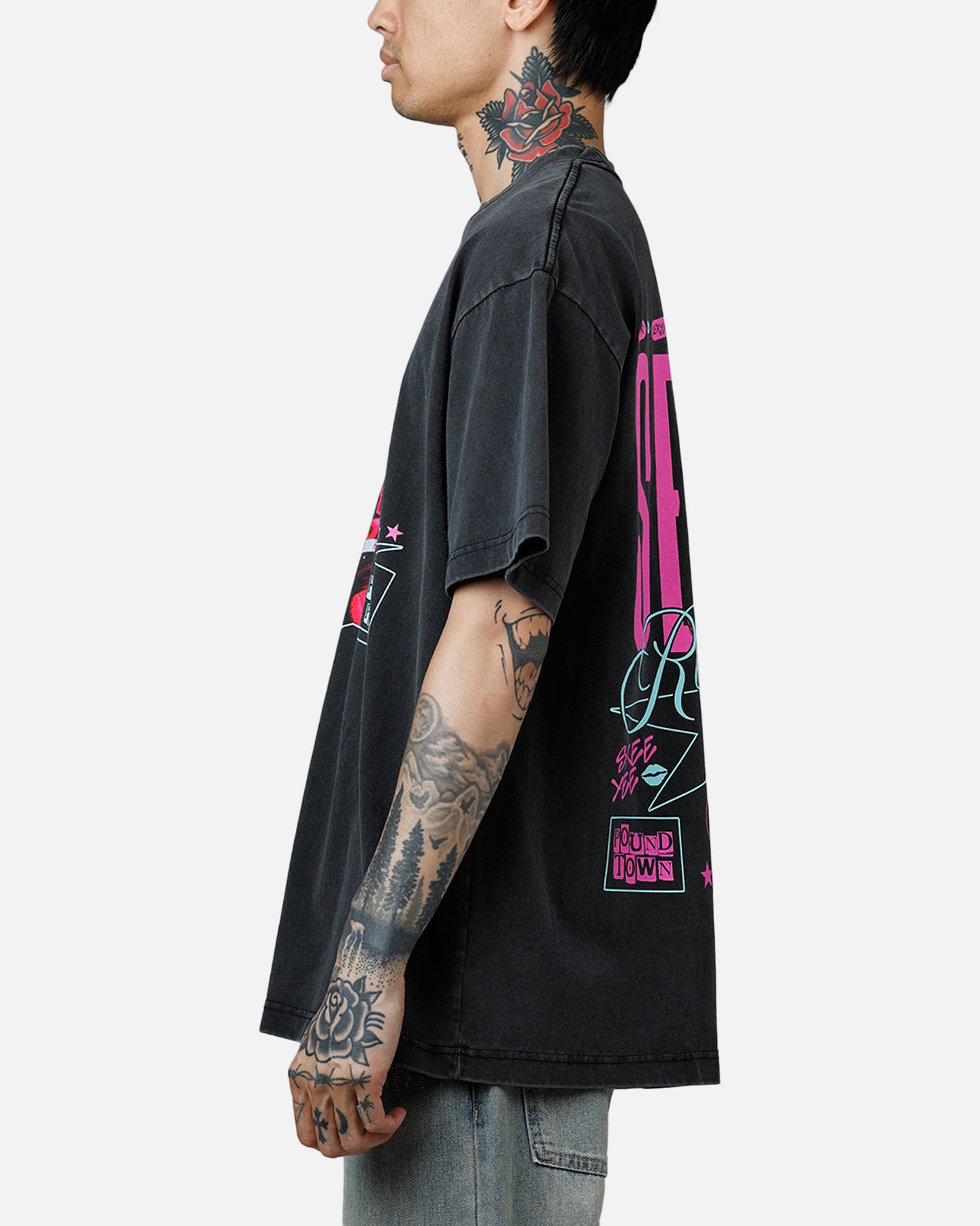 ID Supply Sexyy Redd Vices T-Shirt Washed Black、mySite、zt4zffjzw