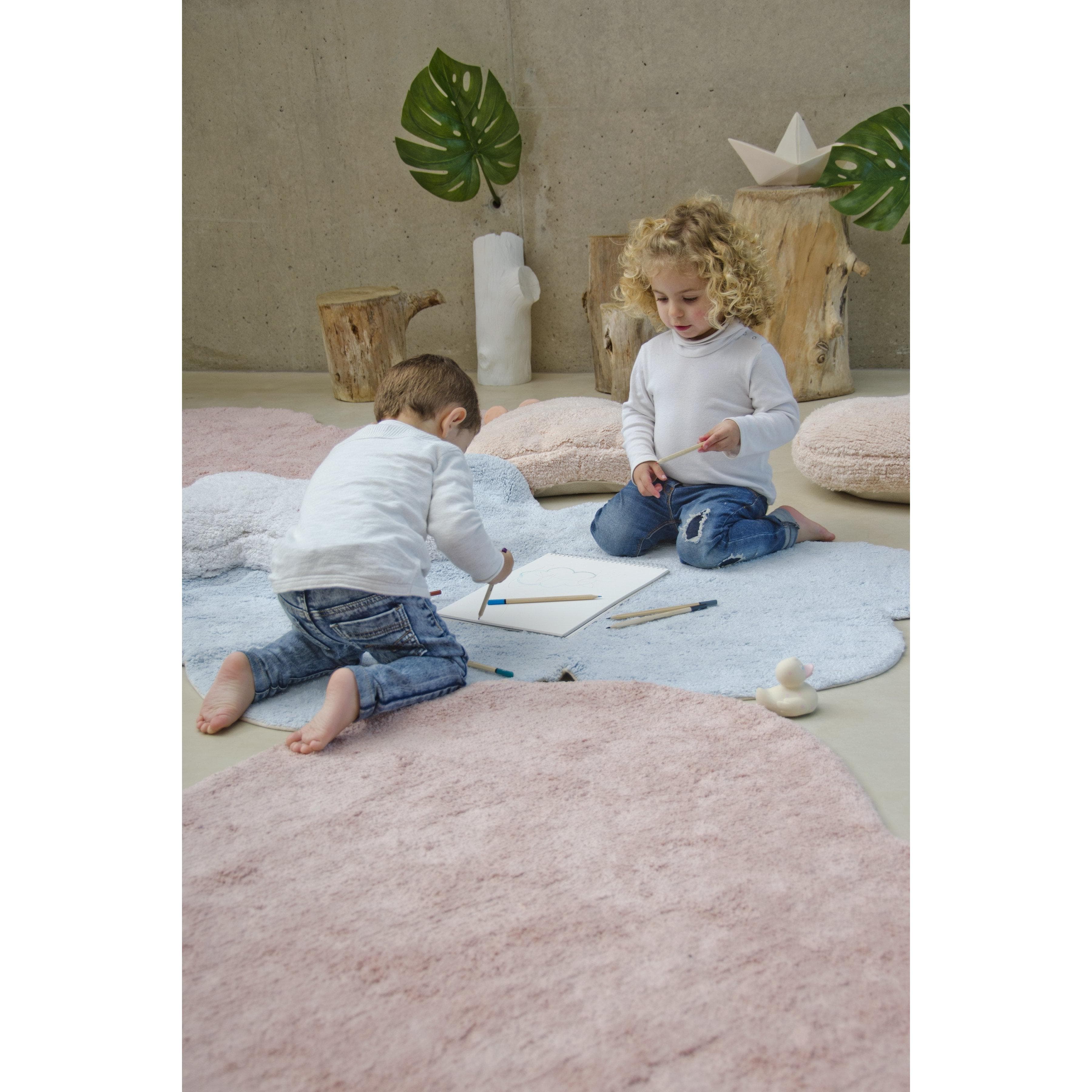 Puffy Love Nude Machine Washable Nursery Baby Area Rug、mySite、gigharbornorthrealestate