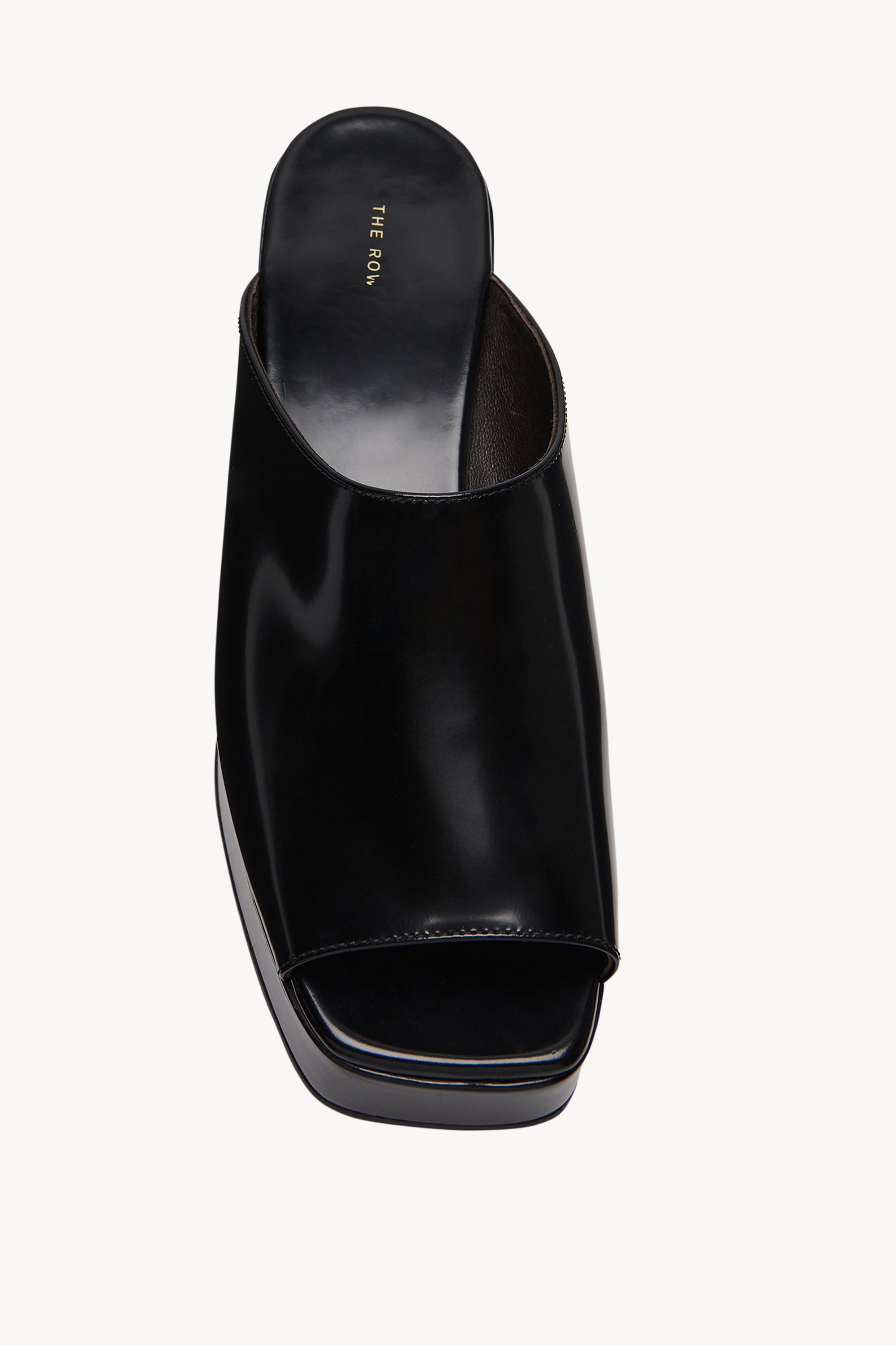 Emi Flatform Sandal in Leather、mySite、aoinhome