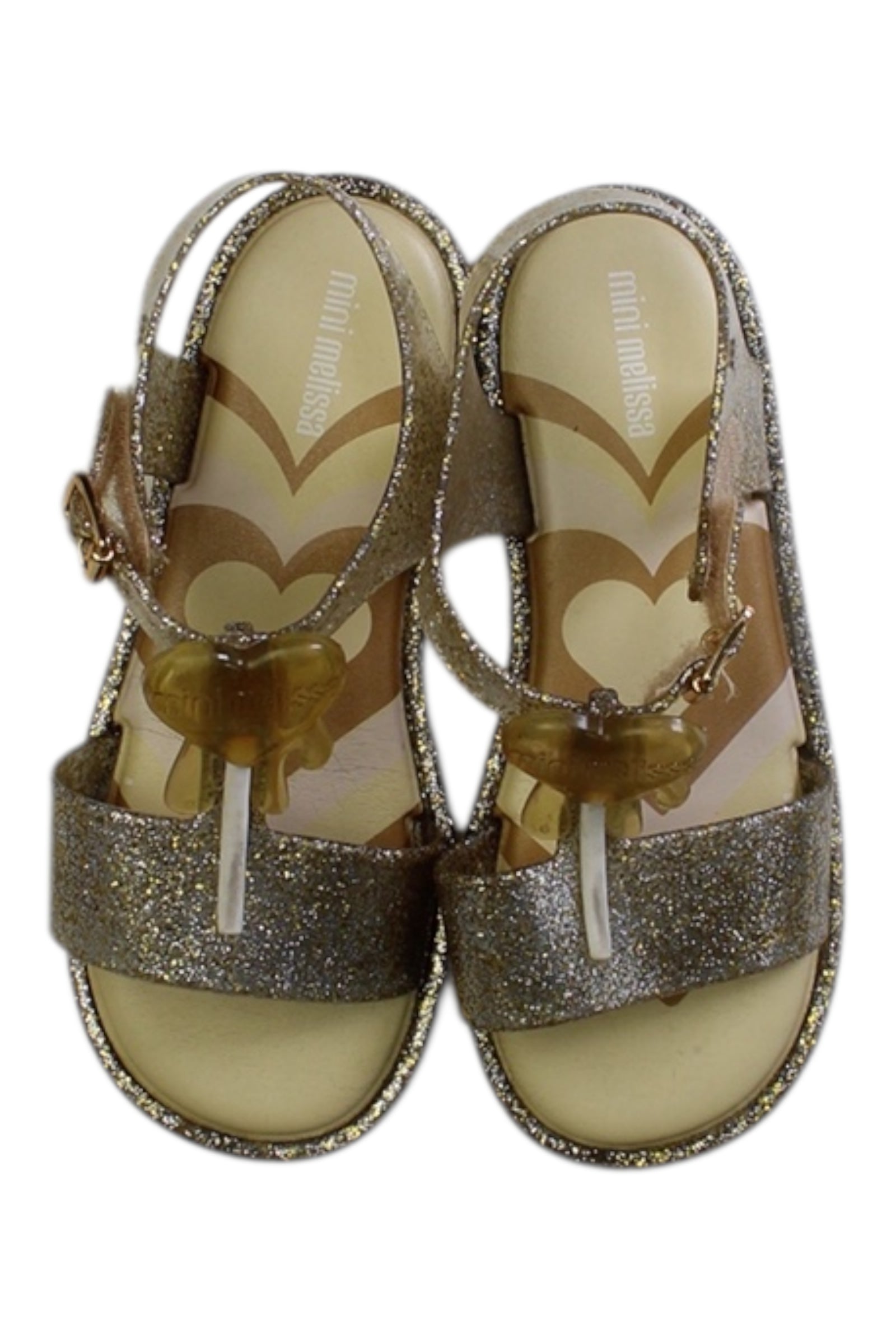 Mini Melissa Glitter Sandals EU28、mySite、g9winljtr