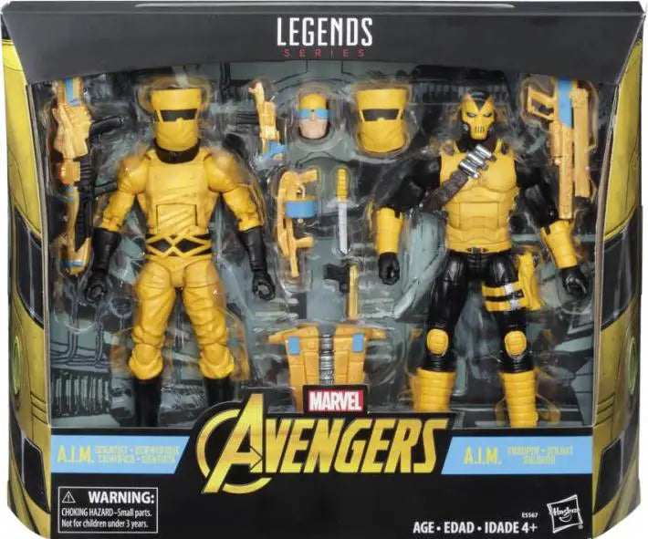 Marvel Legends Series A.I.M. Scientist and Soldier 2 Pack Exclusive、mySite、hgirdovlk