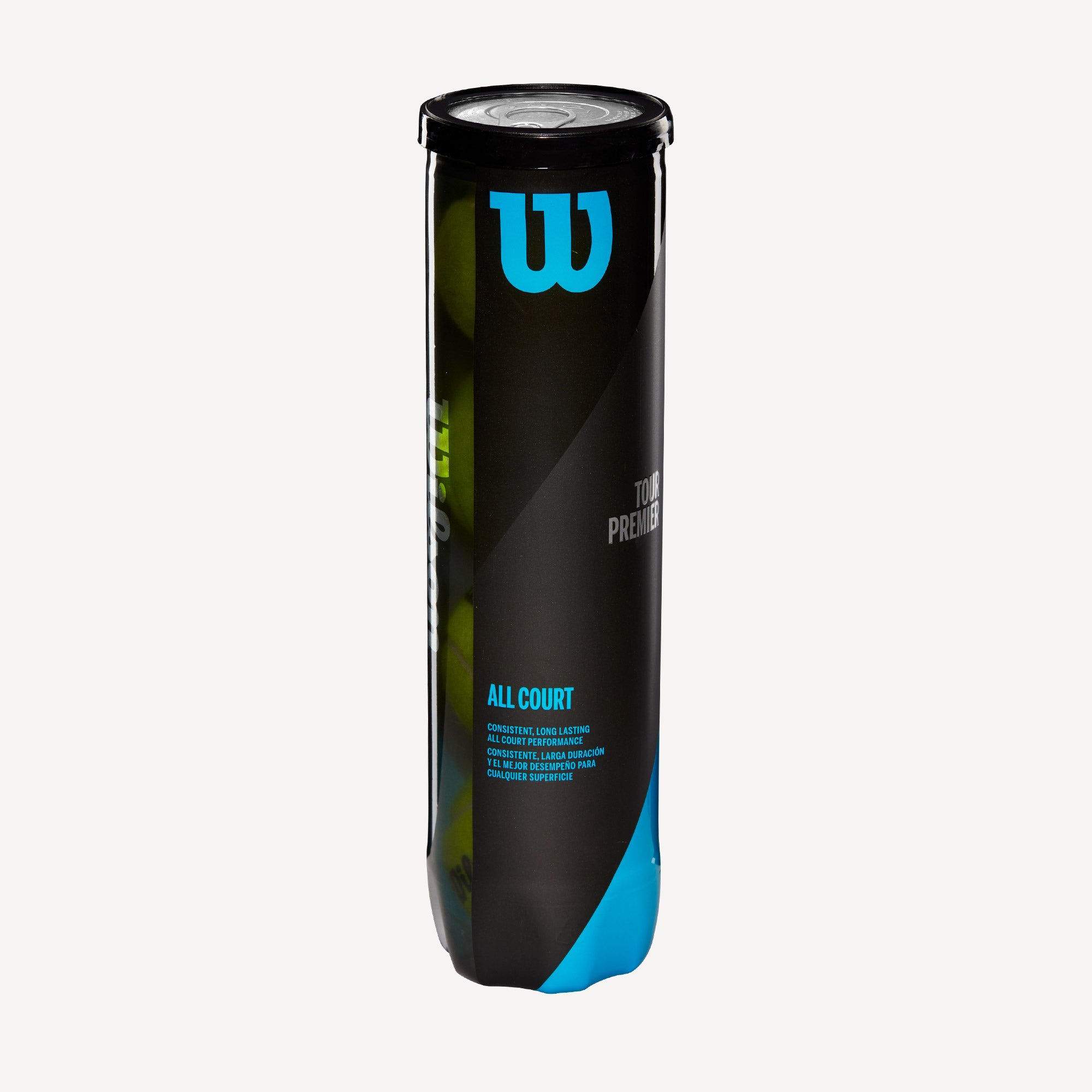 Wilson Tour Premier All Court 4 Tennis Balls