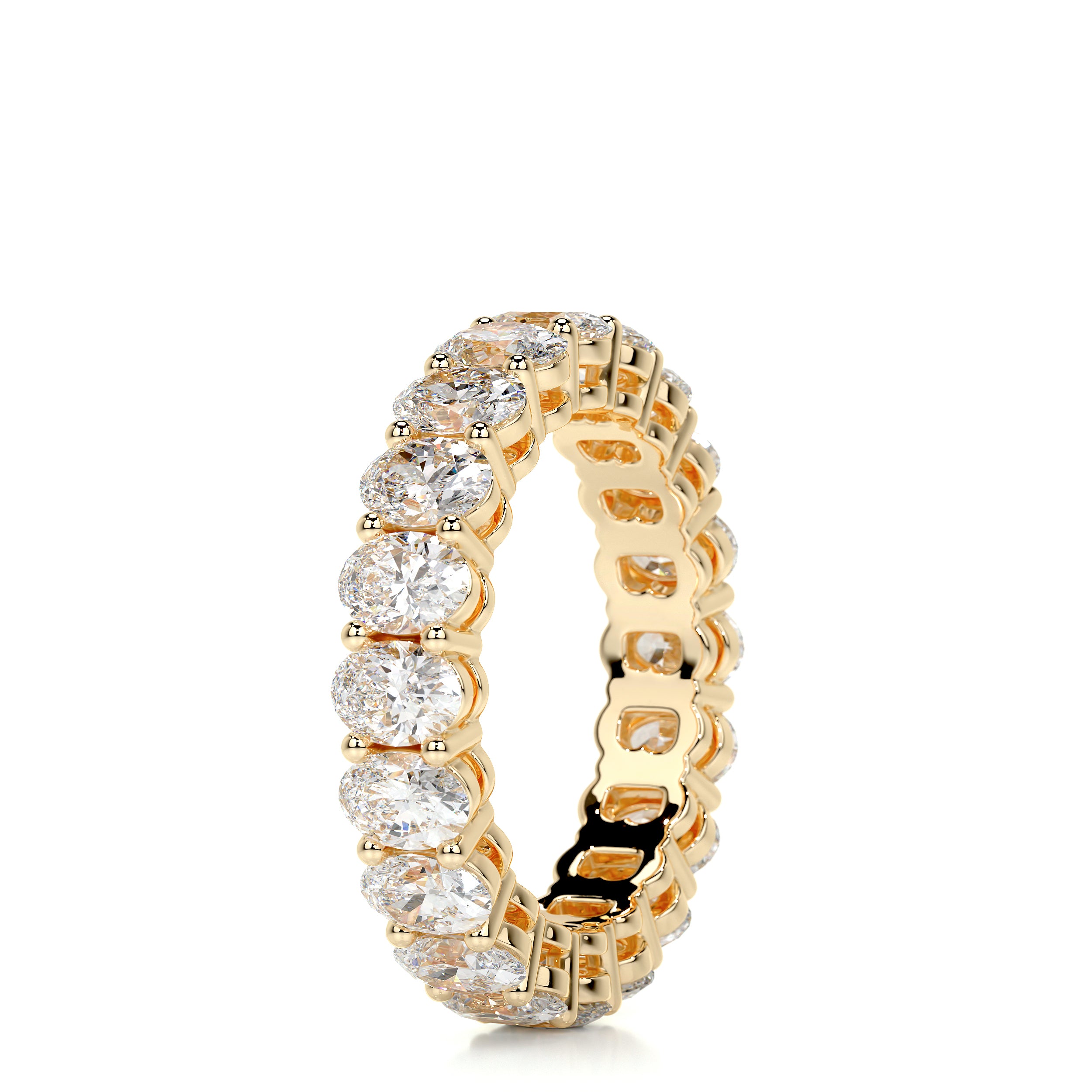Julia Diamond Wedding Ring -18K Yellow Gold、mySite、hinf8tx79