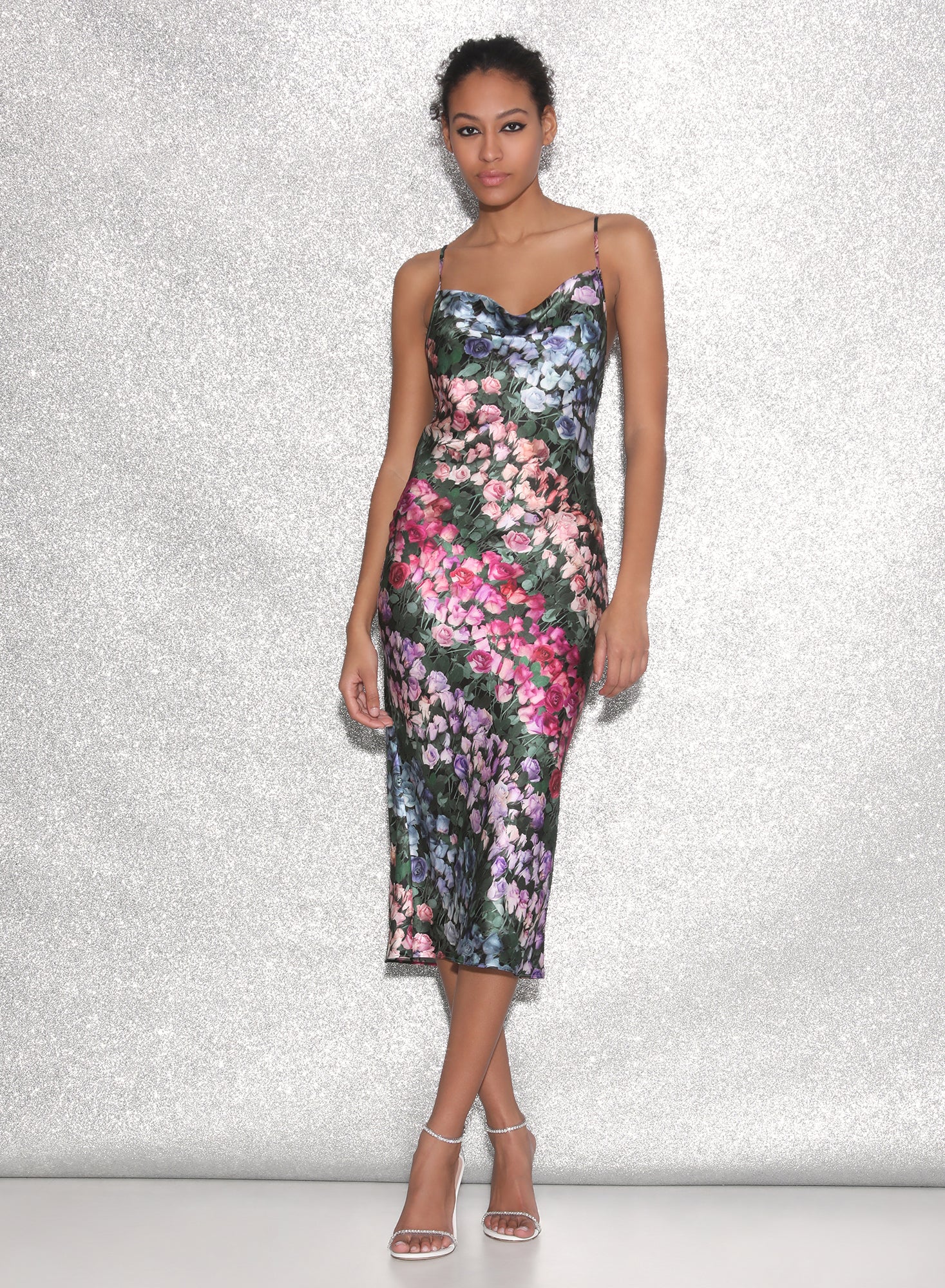 Cowl Neck Slip Dress、mySite、bengalsvssteelers