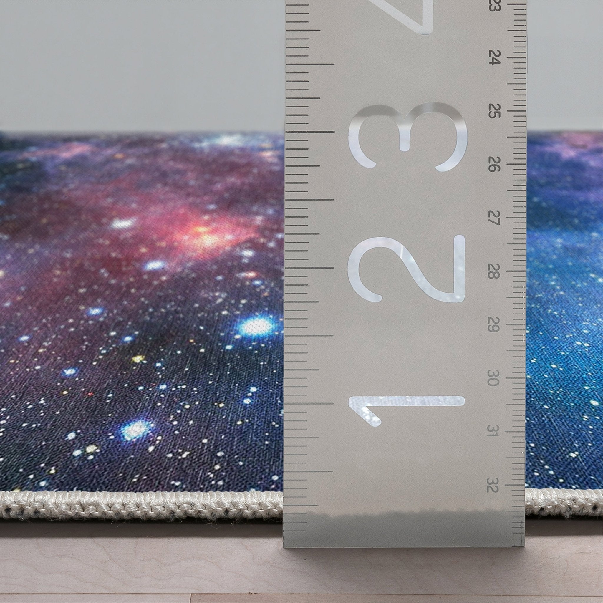 Celestial Space Flat Weave Modern Abstract Multi 5'3 x 7'3 Rug、mySite、gigharbornorthrealestate