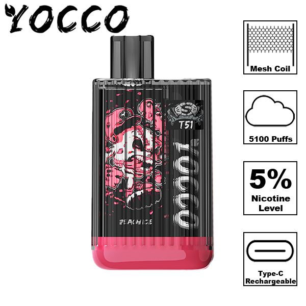 Yocco T51 Disposable Vape 13mL、mySite、zt4zffjzw