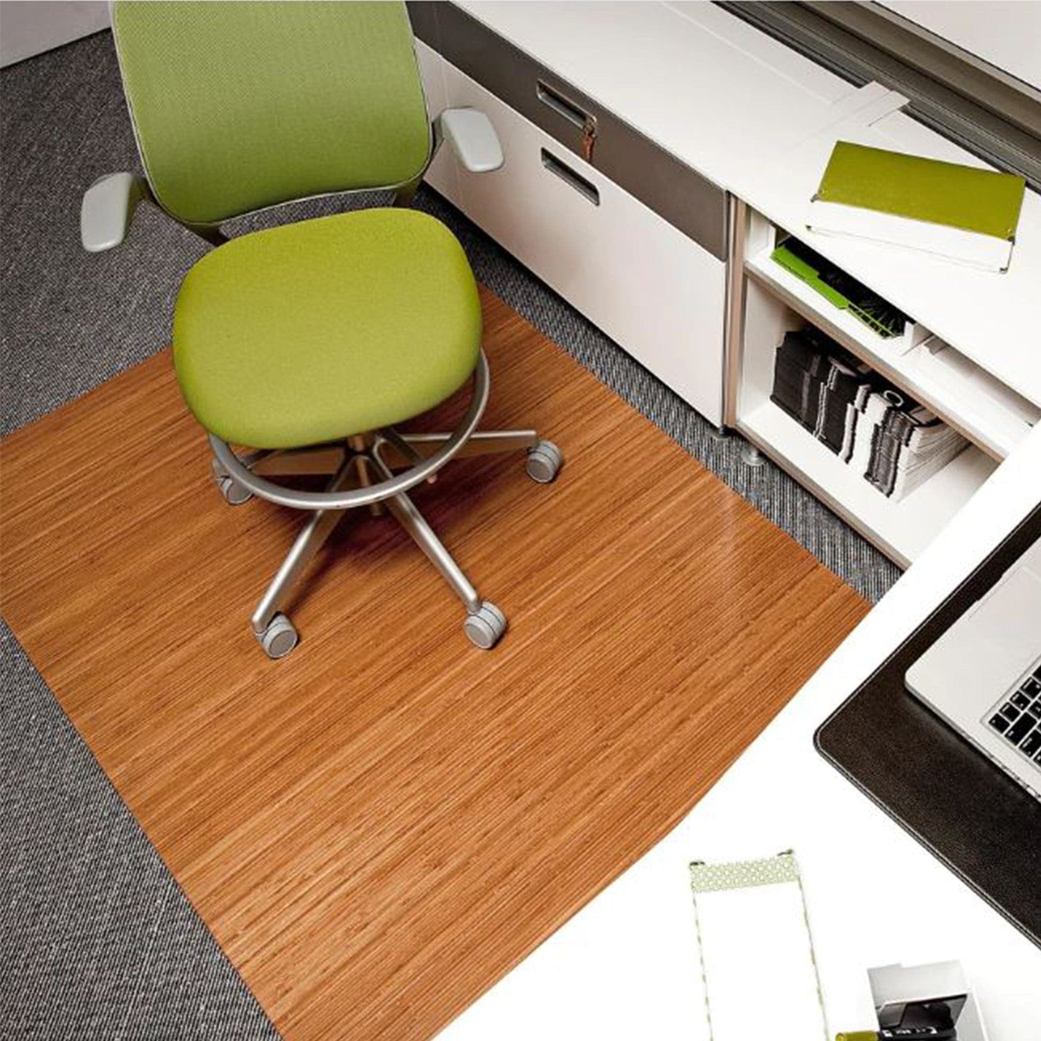 Deluxe Bamboo Chair Mat、mySite、neckold