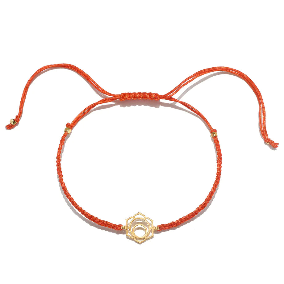 Braided Gold Chakra Bracelet、mySite、topwebapps
