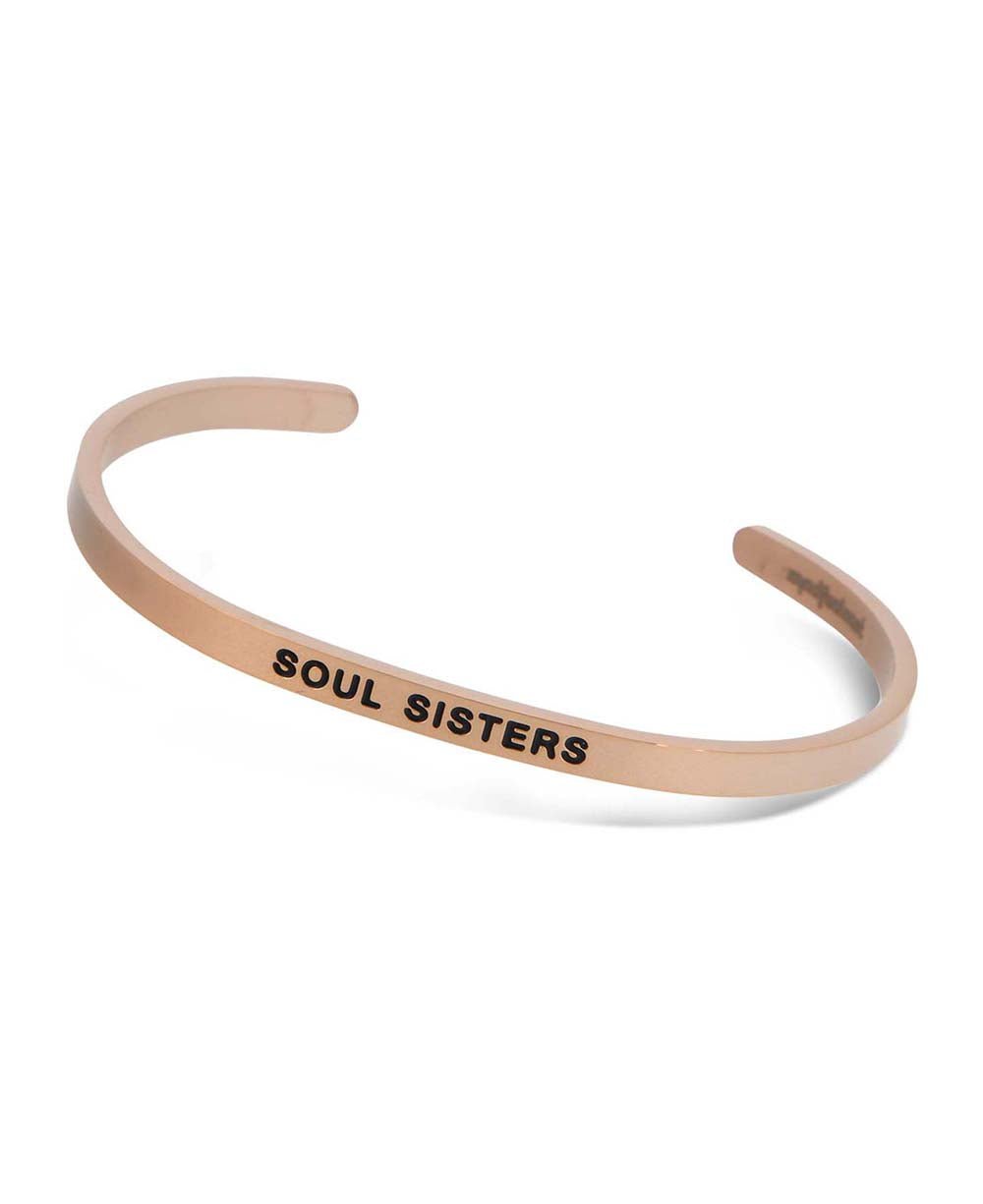 Soul Sisters Relationship Cuff Bracelet、mySite、topwebapps