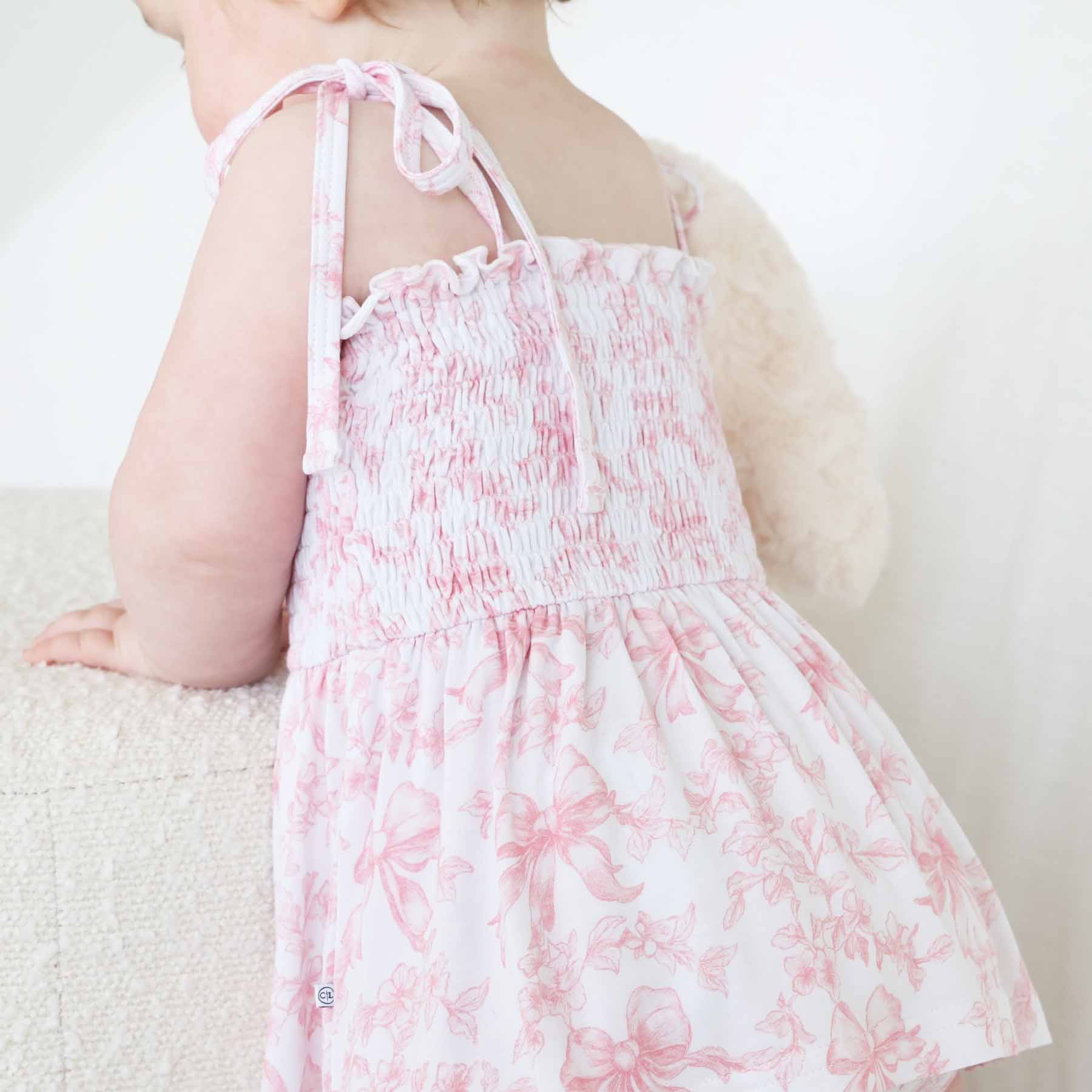  Smocked Twirl Bodysuit | Fancy Frills、mySite、layawaytickets