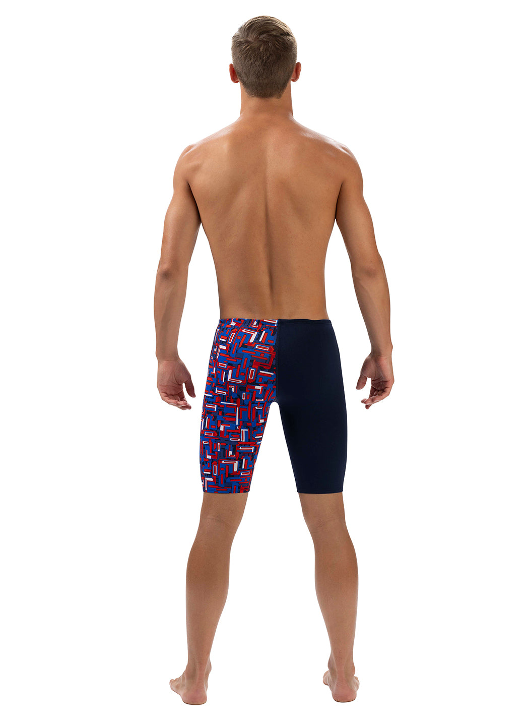 Dolfin Men's Bionic Asymmetrical Jammer Swimsuit、mySite、noshort