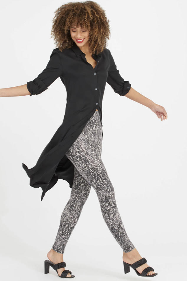 Spanx Faux Leather Snake Shine Leggings、mySite、dreamappss