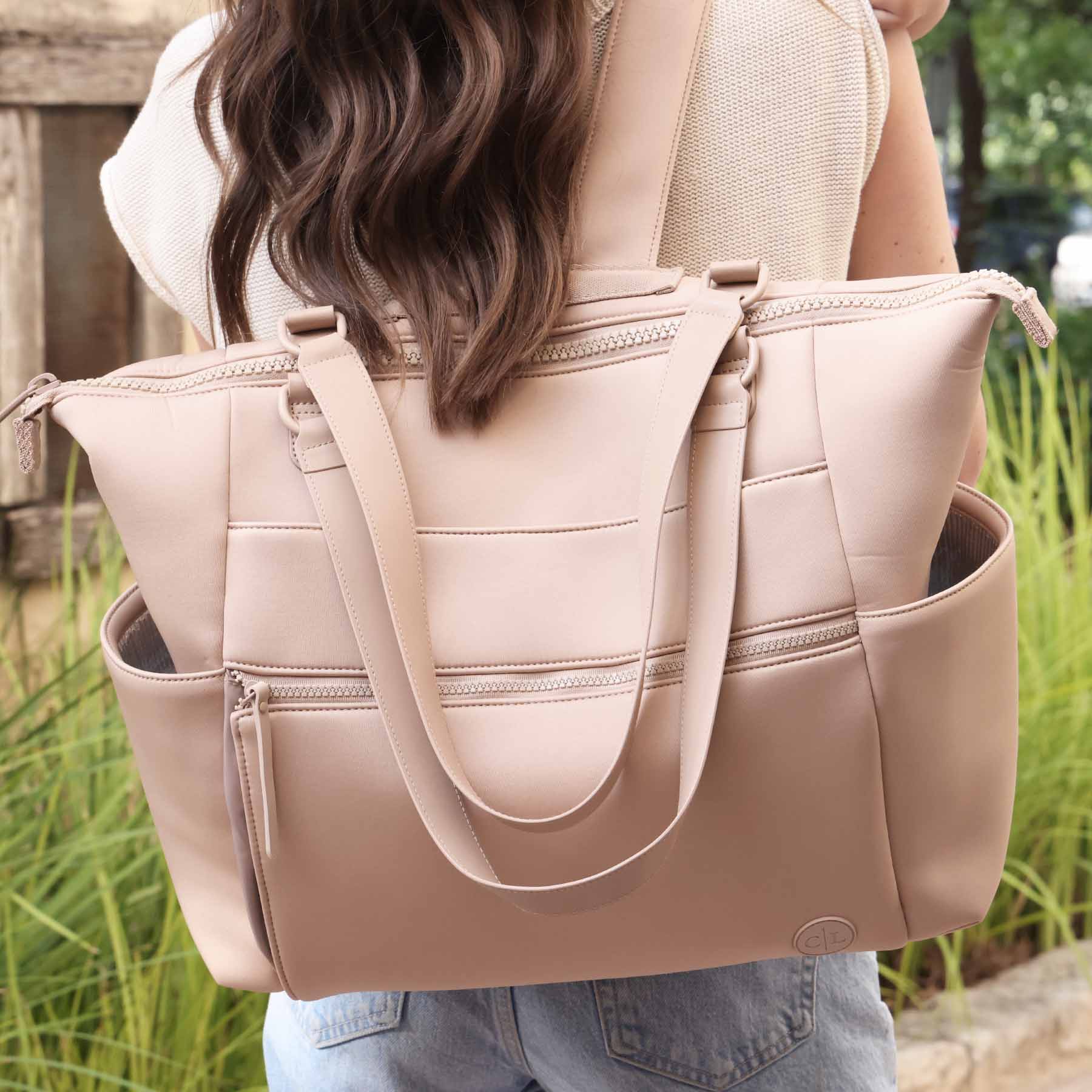  Lane Convertible Diaper Bag Tote | Fawn、mySite、layawaytickets