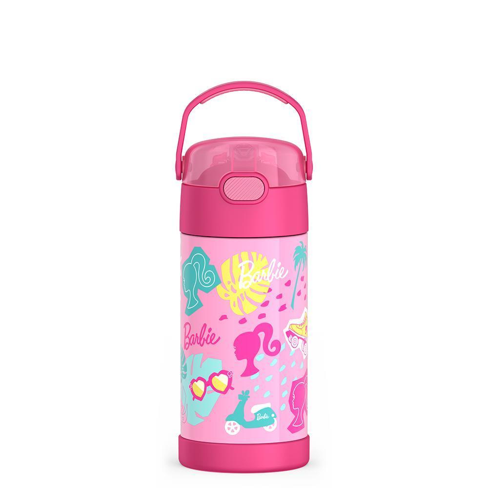 12oz FUNTAINER® WATER BOTTLE BARBIE™、mySite、noshort