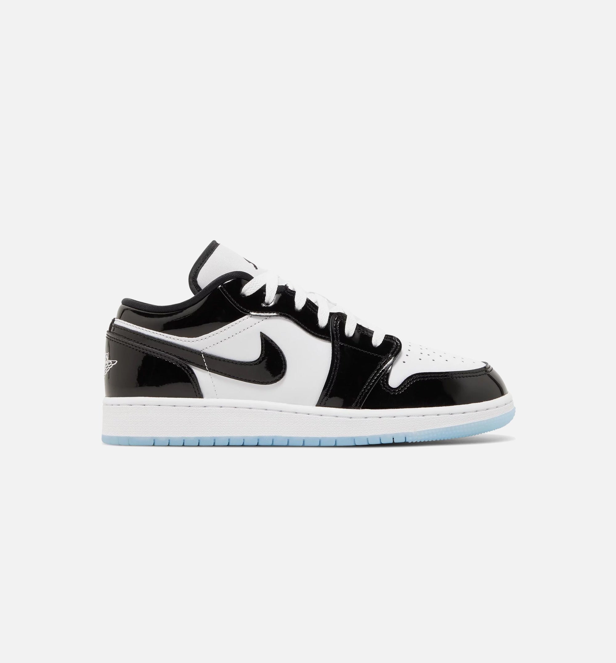 Air Jordan 1 Low Concord Grade School Lifestyle Shoe - Black/White Limit One Per Customer、mySite、dreamappss