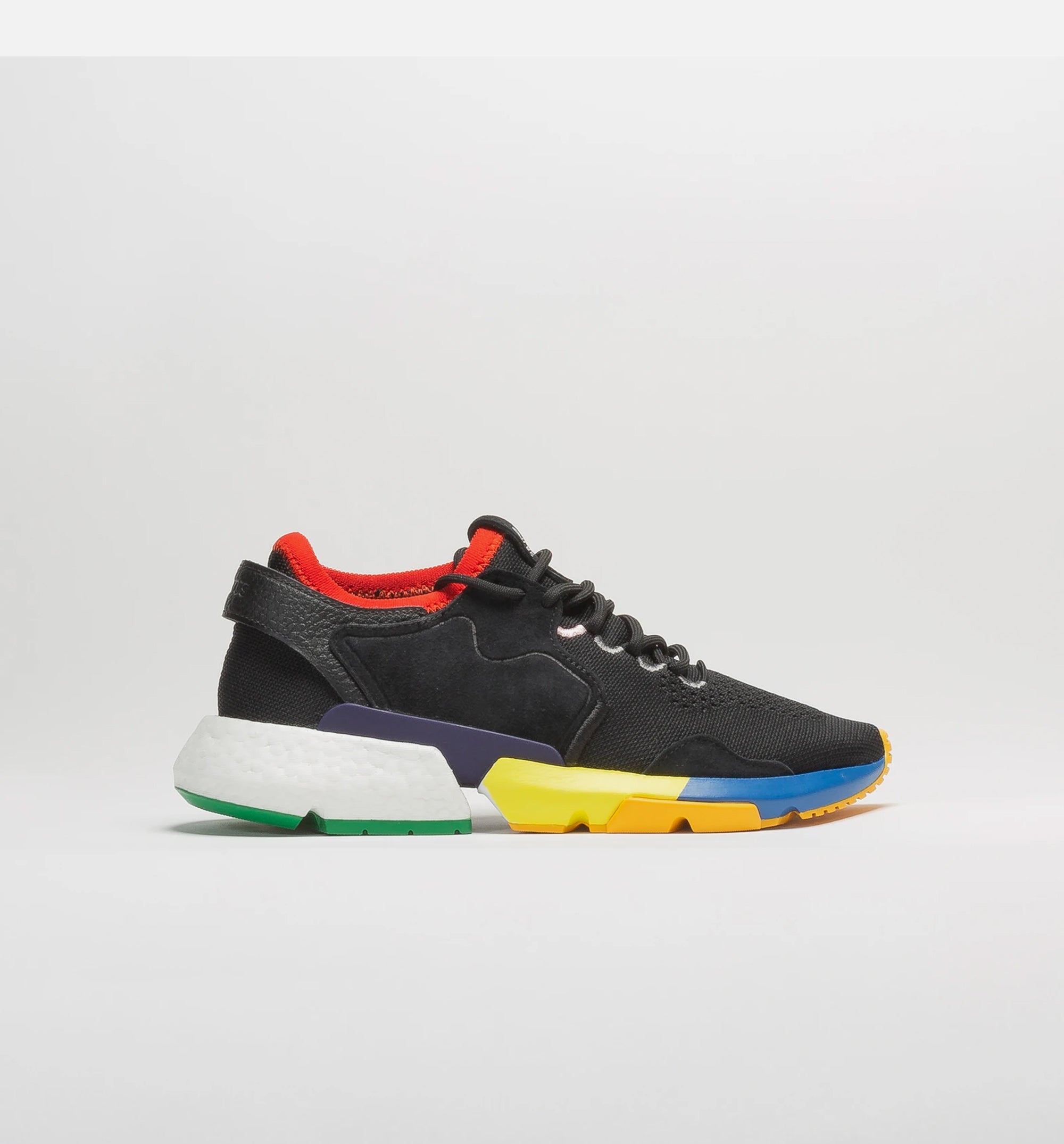 Social Status X adidas P.O.D S3.1 Mens Lifestyle Shoe - Black/White、mySite、dreamappss