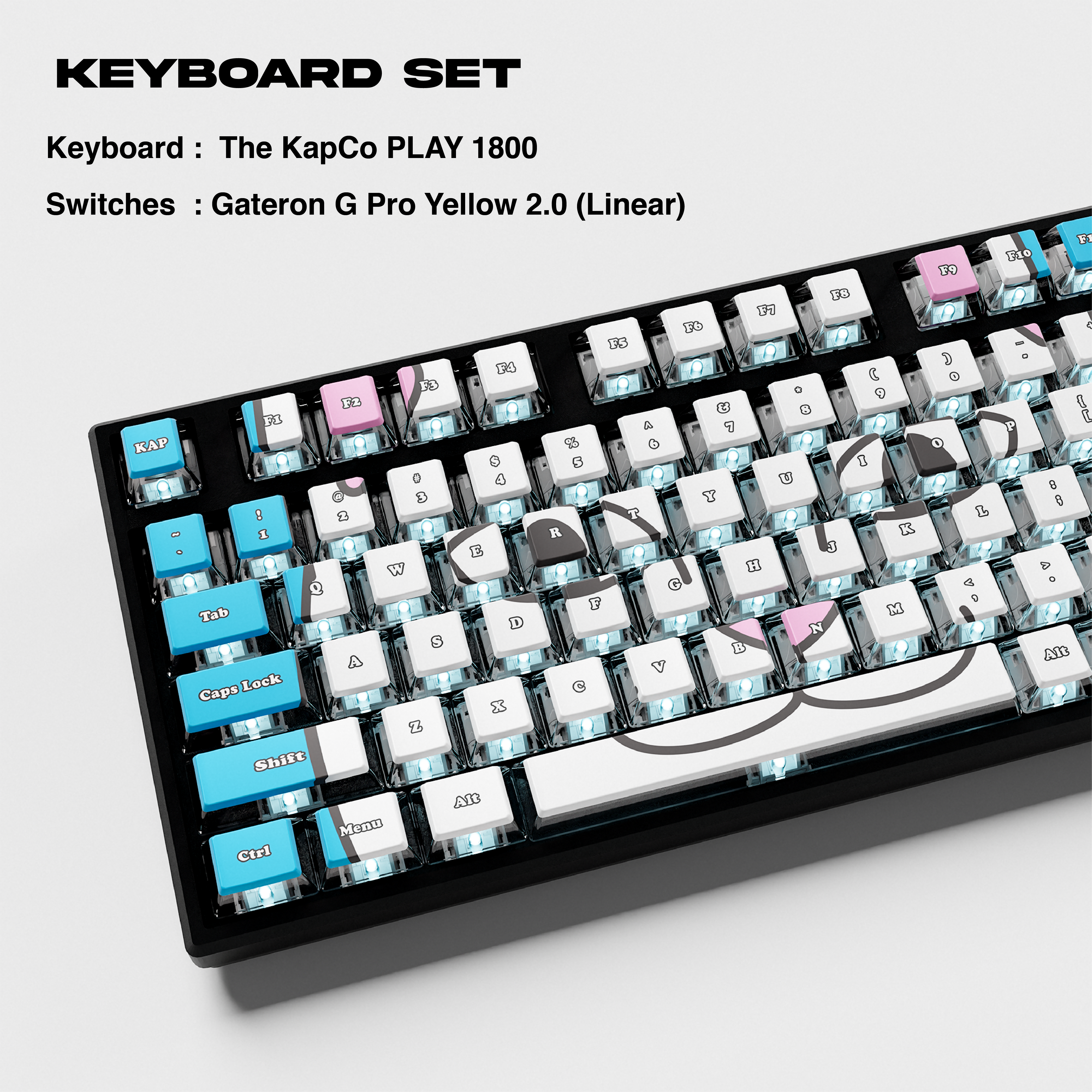  Lord Nermal Keyboard Set (Asst)、mySite、merchandisen