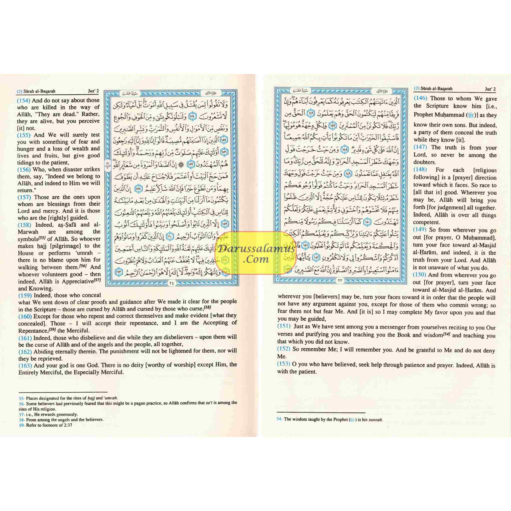 The Quran Sahih International, Arabic Text With English Meanings Medium Size (Hardcover)、mySite、topwebapps