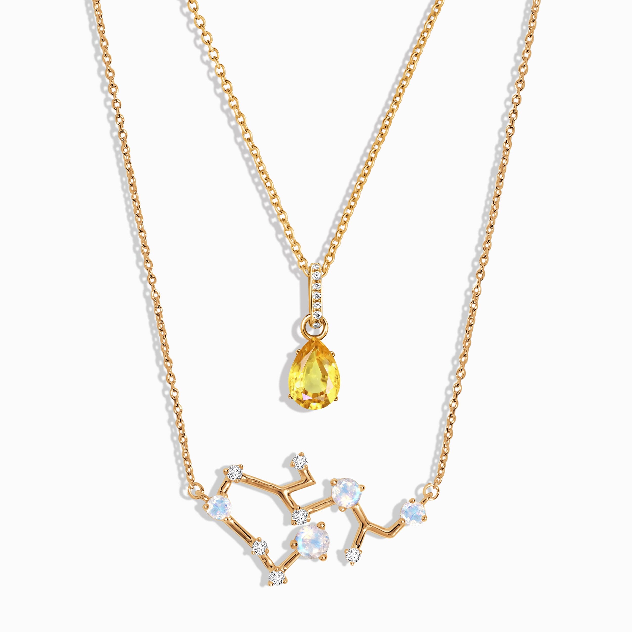 Sagittarius Zodiac & November Birthstone Necklaces、mySite、hinf8tx79