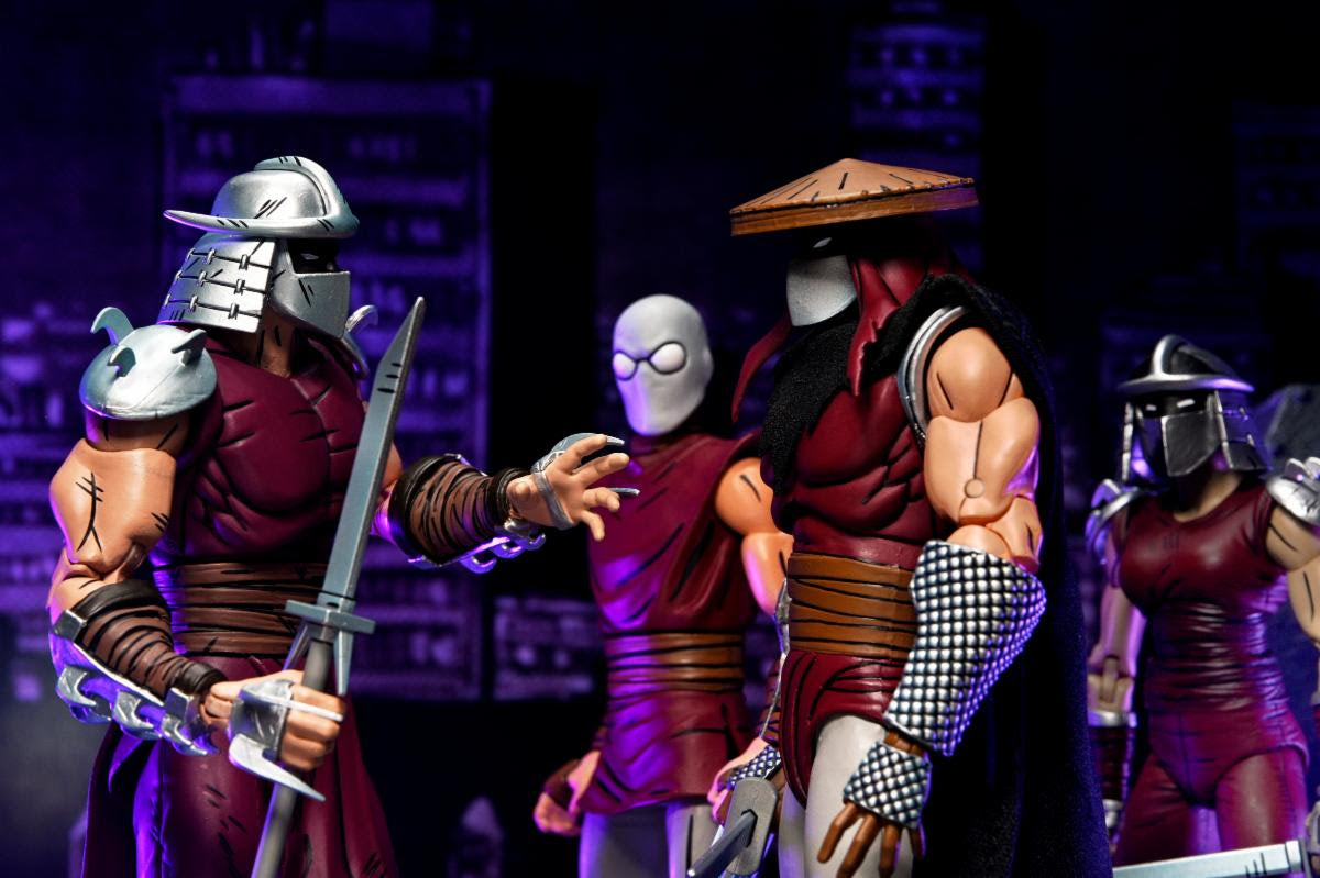 NECA Teenage Mutant Ninja Turtles Worms of Madness Shredder (Mirage Comics)、mySite、hgirdovlk