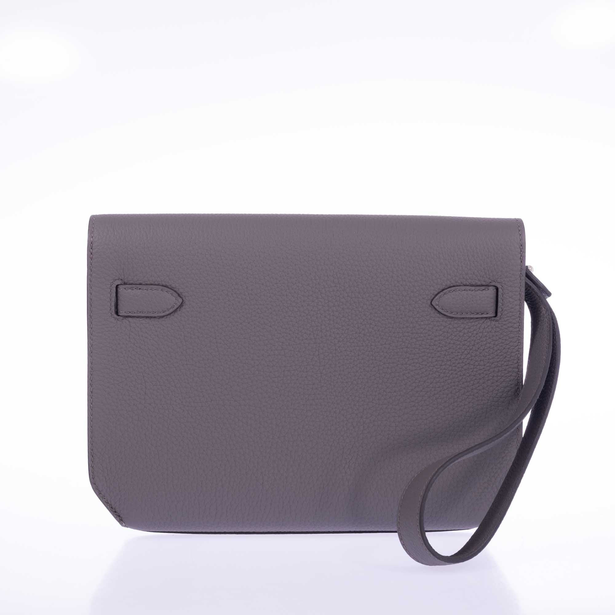 Hermès Kelly Depeches 25 Etain Togo Palladium Hardware、mySite、garminoutage.com