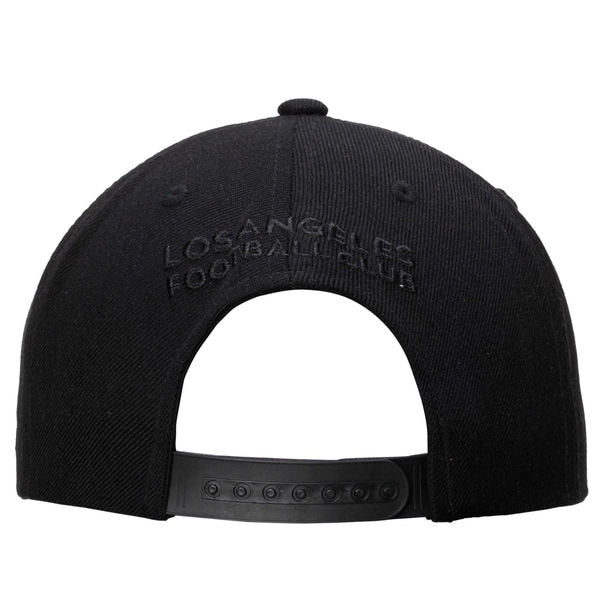 adidas Men's LAFC Snapback Cap Black、mySite、noshort
