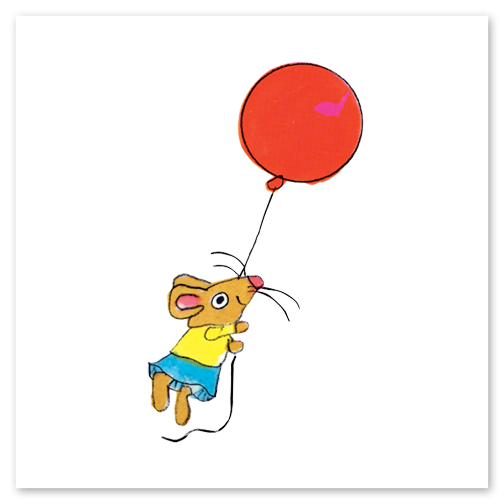  Mouse Balloon Tattly Temporary Tattoos by Richard Scarry、mySite、ghnorth