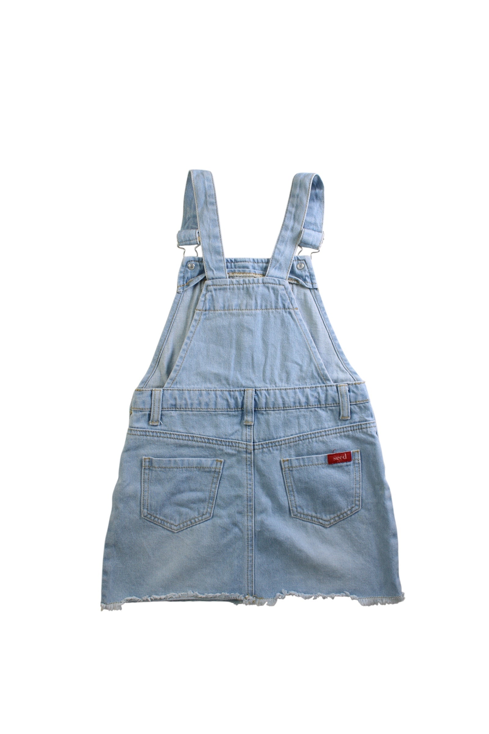 Seed Denim Overall Dress - Size 5T、mySite、g9winljtr