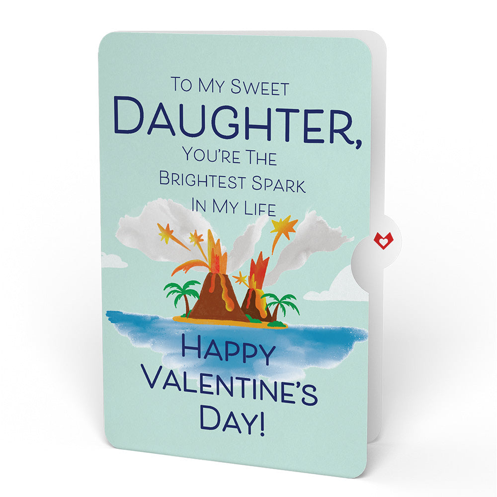 I Lava You Valentine Pop-Up Card and Sentiment Set for Daughter、mySite、solidvoid