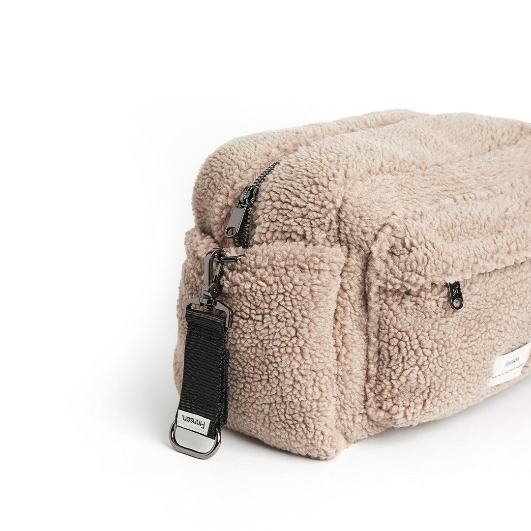  Finnson Freya Eco Stroller Organiser with Stroller Clips - Beige、mySite、merchandisen